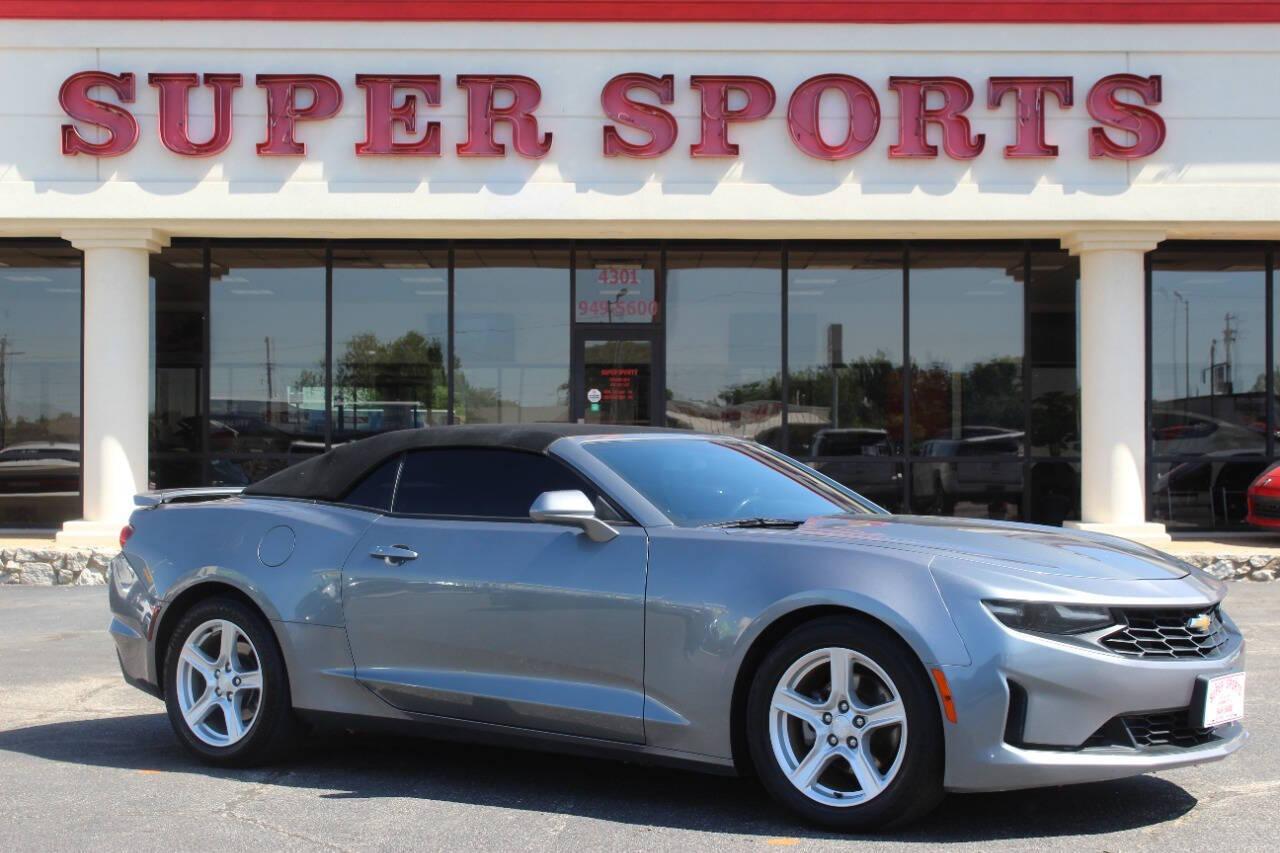 photo of 2020 Chevrolet Camaro 1LT Convertible 8A