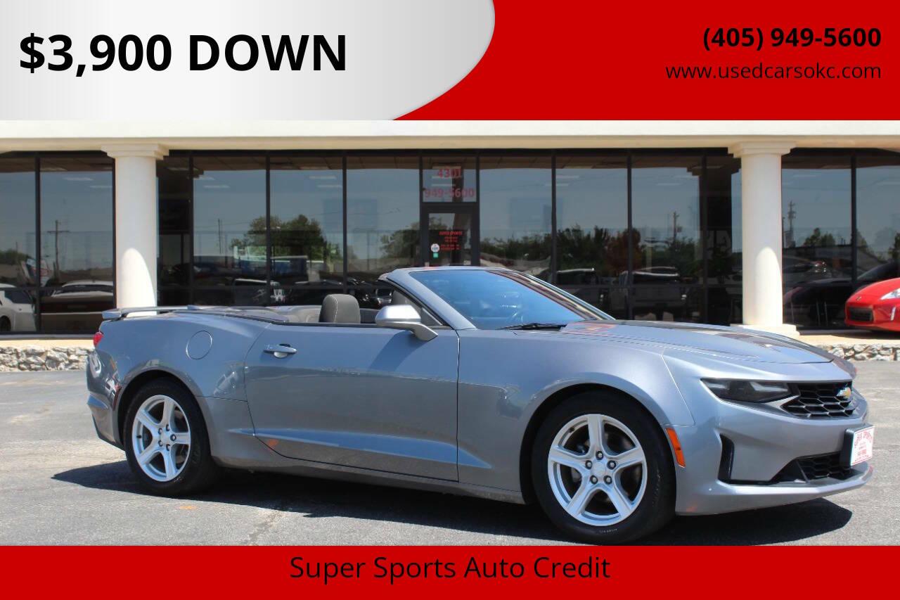 2020 Chevrolet Camaro 1LT Convertible 8A