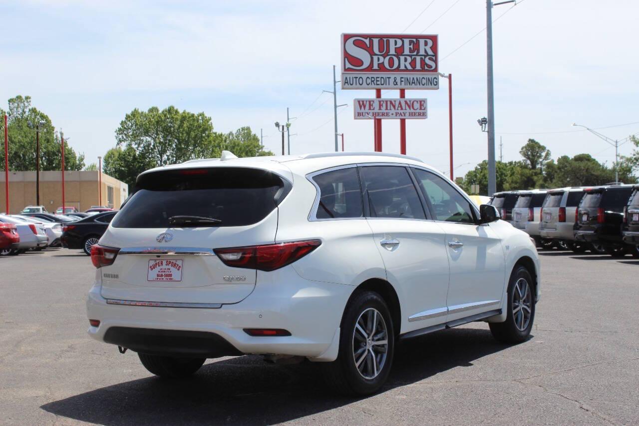 2020 White Infiniti QX60 PURE (5N1DL0MN4LC) with an 3.5L V6 DOHC 24V engine, CVT transmission, located at 4301 NW 39th , Oklahoma City, OK, 73112, (405) 949-5600, 35.512135, -97.598671 - NO DRIVERS LICENCE -NO FULL COVERAGE INSURANCE - NO CREDIT CHECK. COME ON OVER TO SUPERSPORTS, TAKE A LOOK AND TEST DRIVE. PLEASE GIVE US A CALL AT (405) 949-5600. NO LICENCIA DE CONDUCIR - NO SEGURO DE COBERTURA TOTAL - NO VERIFICACION DE CREDITO. VISITENOS EN SUPERSPORTS, MIRE NUESTRO - Photo#3