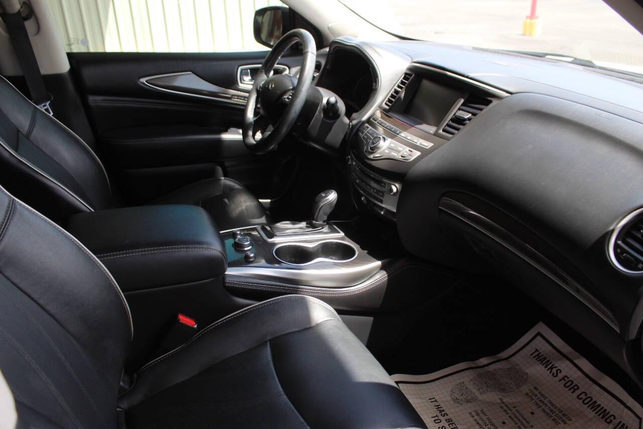 2020 White Infiniti QX60 PURE (5N1DL0MN4LC) with an 3.5L V6 DOHC 24V engine, CVT transmission, located at 4301 NW 39th , Oklahoma City, OK, 73112, (405) 949-5600, 35.512135, -97.598671 - NO DRIVERS LICENCE -NO FULL COVERAGE INSURANCE - NO CREDIT CHECK. COME ON OVER TO SUPERSPORTS, TAKE A LOOK AND TEST DRIVE. PLEASE GIVE US A CALL AT (405) 949-5600. NO LICENCIA DE CONDUCIR - NO SEGURO DE COBERTURA TOTAL - NO VERIFICACION DE CREDITO. VISITENOS EN SUPERSPORTS, MIRE NUESTRO - Photo#8