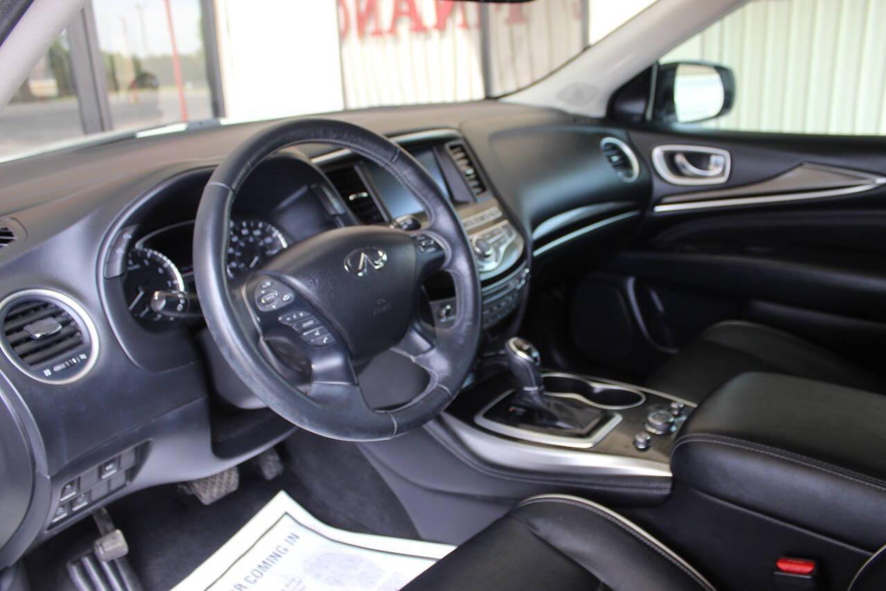 2020 White Infiniti QX60 PURE (5N1DL0MN4LC) with an 3.5L V6 DOHC 24V engine, CVT transmission, located at 4301 NW 39th , Oklahoma City, OK, 73112, (405) 949-5600, 35.512135, -97.598671 - NO DRIVERS LICENCE -NO FULL COVERAGE INSURANCE - NO CREDIT CHECK. COME ON OVER TO SUPERSPORTS, TAKE A LOOK AND TEST DRIVE. PLEASE GIVE US A CALL AT (405) 949-5600. NO LICENCIA DE CONDUCIR - NO SEGURO DE COBERTURA TOTAL - NO VERIFICACION DE CREDITO. VISITENOS EN SUPERSPORTS, MIRE NUESTRO - Photo#16