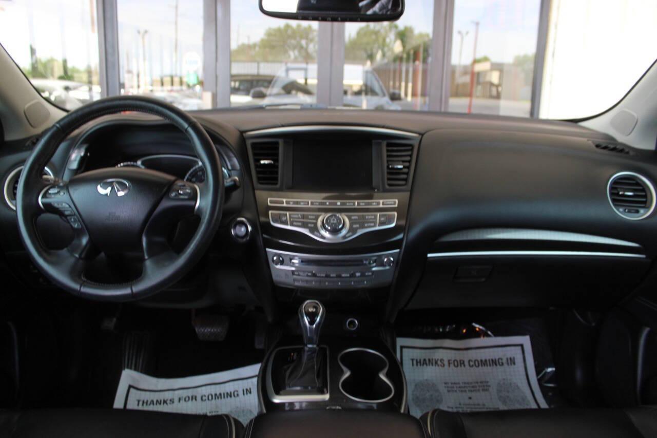 2020 White Infiniti QX60 PURE (5N1DL0MN4LC) with an 3.5L V6 DOHC 24V engine, CVT transmission, located at 4301 NW 39th , Oklahoma City, OK, 73112, (405) 949-5600, 35.512135, -97.598671 - NO DRIVERS LICENCE -NO FULL COVERAGE INSURANCE - NO CREDIT CHECK. COME ON OVER TO SUPERSPORTS, TAKE A LOOK AND TEST DRIVE. PLEASE GIVE US A CALL AT (405) 949-5600. NO LICENCIA DE CONDUCIR - NO SEGURO DE COBERTURA TOTAL - NO VERIFICACION DE CREDITO. VISITENOS EN SUPERSPORTS, MIRE NUESTRO - Photo#18