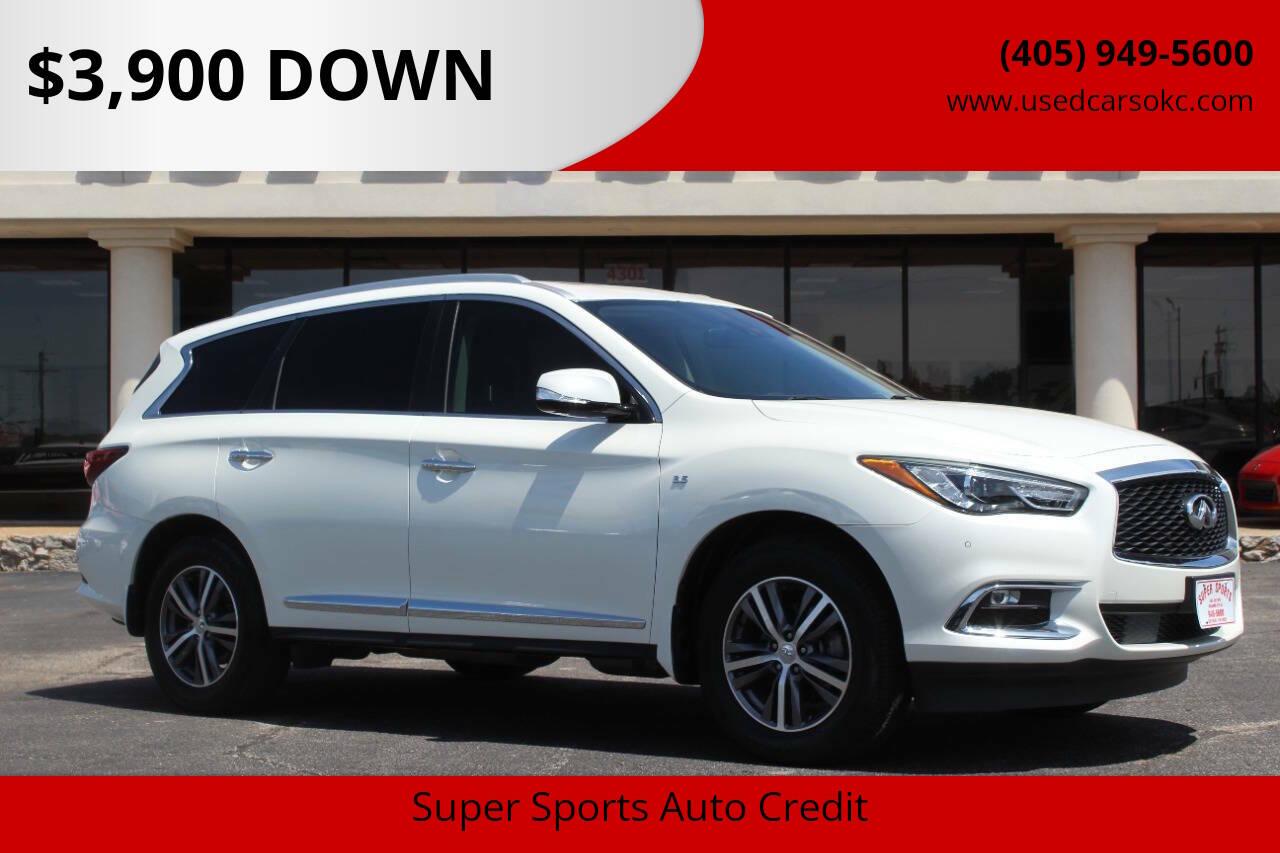 photo of 2020 Infiniti QX60 PURE