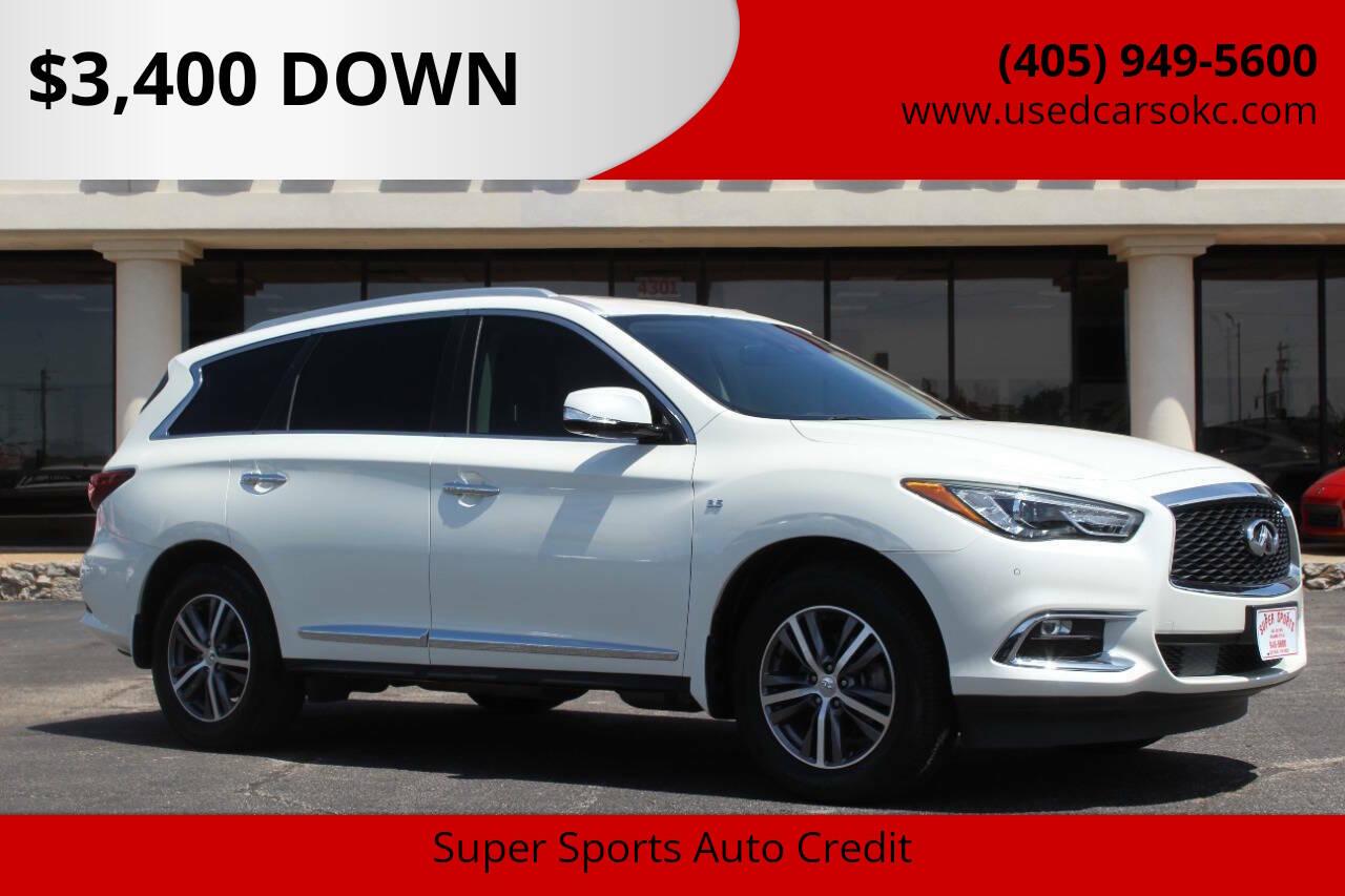 2020 Infiniti QX60 PURE