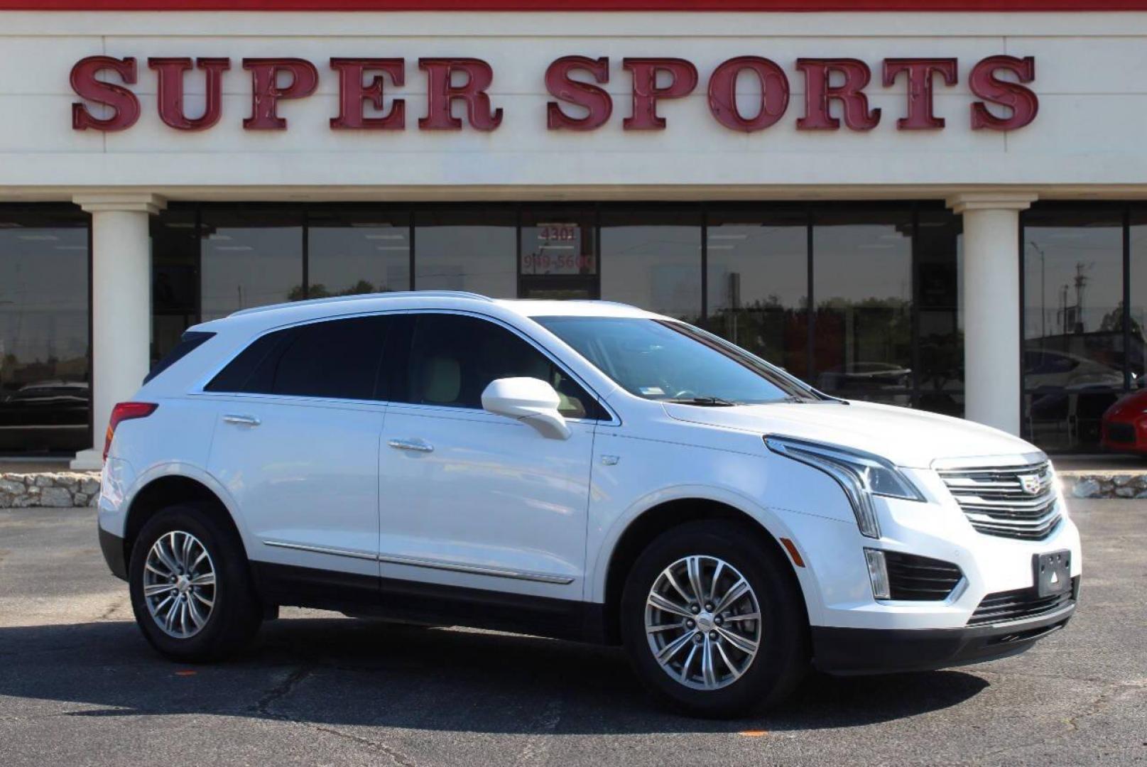 2019 White Cadillac XT5 Luxury (1GYKNCRS1KZ) with an 3.6L V6 DOHC 24V engine, 8A transmission, located at 4301 NW 39th , Oklahoma City, OK, 73112, (405) 949-5600, 35.512135, -97.598671 - NO DRIVERS LICENCE NO-FULL COVERAGE INSURANCE-NO CREDIT CHECK. COME ON OVER TO SUPERSPORTS AND TAKE A LOOK AND TEST DRIVE. PLEASE GIVE US A CALL AT (405) 949-5600. NO LICENCIA DE MANEJAR- NO SEGURO DE COBERTURA TOTAL- NO VERIFICACCION DE CREDITO. POR FAVOR VENGAN A SUPERSPORTS, ECHE UN - Photo#2