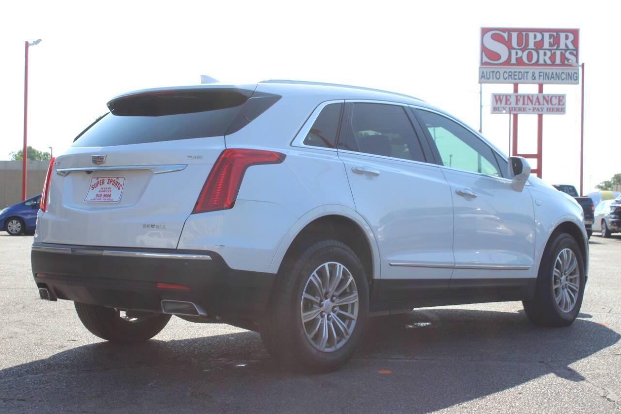 2019 White Cadillac XT5 Luxury (1GYKNCRS1KZ) with an 3.6L V6 DOHC 24V engine, 8A transmission, located at 4301 NW 39th , Oklahoma City, OK, 73112, (405) 949-5600, 35.512135, -97.598671 - NO DRIVERS LICENCE -NO FULL COVERAGE INSURANCE- NO CREDIT CHECK. COME ON OVER TO SUPERSPORTS, TAKE A LOOK AND TEST DRIVE. PLEASE GIVE US A CALL AT (405) 949-5600. NO LICENCIA DE CONDUCIR - NO SEGURO DE COBERTURA TOTAL - NO VERIFICACION DE CREDITO. VISITENOS EN SUPERSPORTS, MIRE NUESTRO - Photo#3