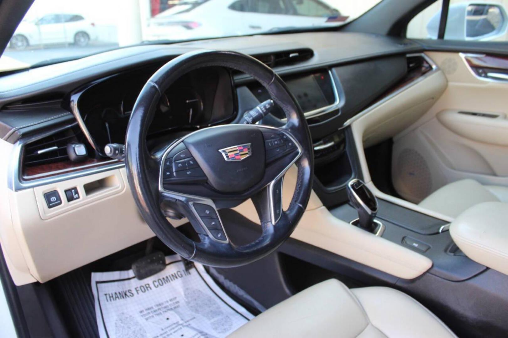2019 White Cadillac XT5 Luxury (1GYKNCRS1KZ) with an 3.6L V6 DOHC 24V engine, 8A transmission, located at 4301 NW 39th , Oklahoma City, OK, 73112, (405) 949-5600, 35.512135, -97.598671 - NO DRIVERS LICENCE NO-FULL COVERAGE INSURANCE-NO CREDIT CHECK. COME ON OVER TO SUPERSPORTS AND TAKE A LOOK AND TEST DRIVE. PLEASE GIVE US A CALL AT (405) 949-5600. NO LICENCIA DE MANEJAR- NO SEGURO DE COBERTURA TOTAL- NO VERIFICACCION DE CREDITO. POR FAVOR VENGAN A SUPERSPORTS, ECHE UN - Photo#16