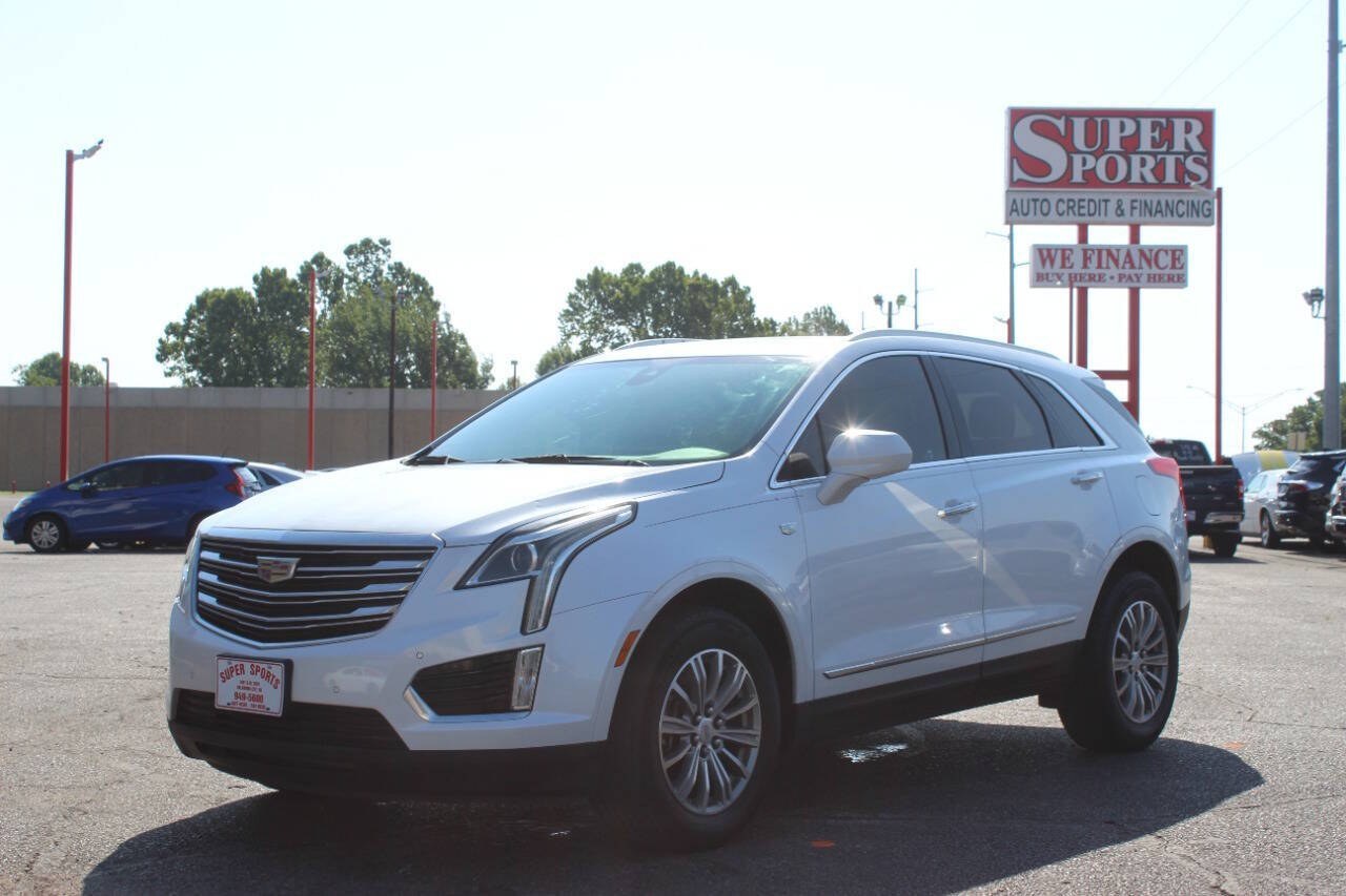 2019 White Cadillac XT5 Luxury (1GYKNCRS1KZ) with an 3.6L V6 3.6L V6 engine, Automatic 8-Speed transmission, located at 4301 NW 39th , Oklahoma City, OK, 73112, (405) 949-5600, 35.512135, -97.598671 - Hablamos espanol. SPEND SMART --- BUY FROM SUPER SPORTS. ALL PRICES, DOWN PAYMENTS, PAYMENTS, AND FINANCE TERMS ARE NEGOTIABLE AT THE TIME OF APPROVAL. WE WILL WORK WITH YOU TO FIT YOUR BUDGET. WE WILL EVEN LOWER AND ADJUST THE NUMBERS TO HELP MAKE THE VEHICLE MORE AFFORDABLE FOR YOU.- Photo#6