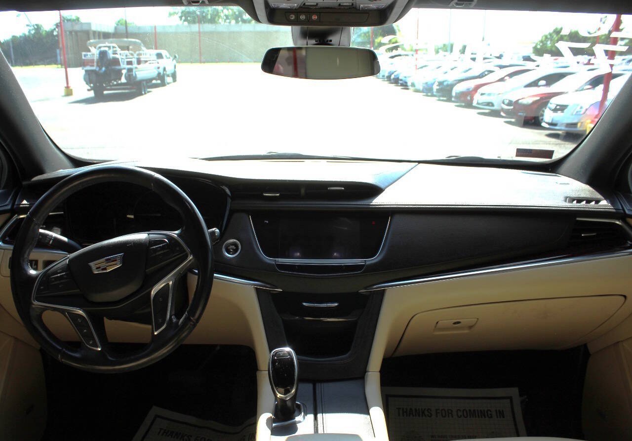 2019 White Cadillac XT5 Luxury (1GYKNCRS1KZ) with an 3.6L V6 3.6L V6 engine, Automatic 8-Speed transmission, located at 4301 NW 39th , Oklahoma City, OK, 73112, (405) 949-5600, 35.512135, -97.598671 - Hablamos espanol. SPEND SMART --- BUY FROM SUPER SPORTS. ALL PRICES, DOWN PAYMENTS, PAYMENTS, AND FINANCE TERMS ARE NEGOTIABLE AT THE TIME OF APPROVAL. WE WILL WORK WITH YOU TO FIT YOUR BUDGET. WE WILL EVEN LOWER AND ADJUST THE NUMBERS TO HELP MAKE THE VEHICLE MORE AFFORDABLE FOR YOU.- Photo#18