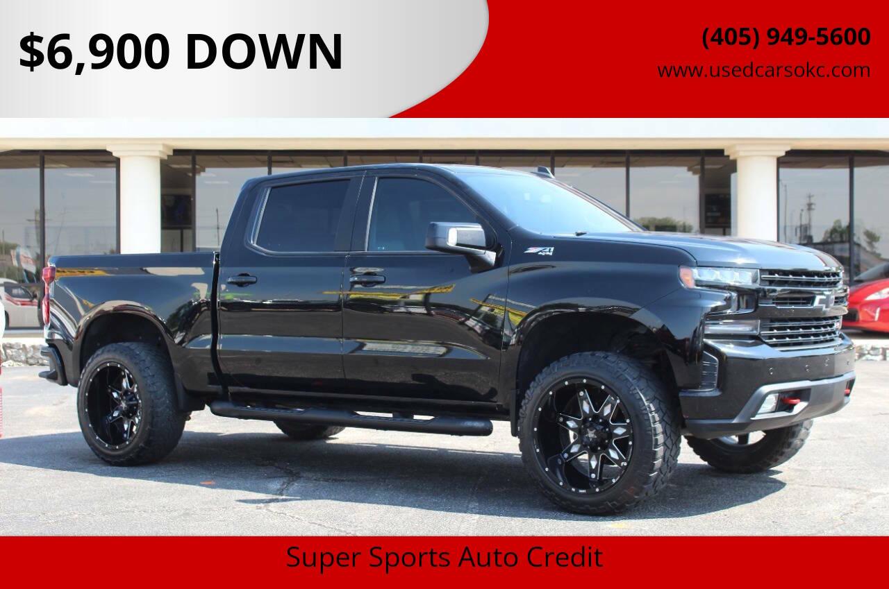 2020 Chevrolet Silverado 1500 LT Trail Boss Crew Cab Long Box 4WD