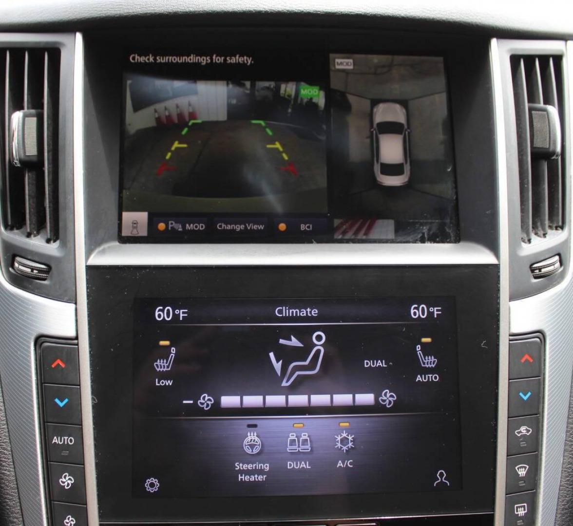 2021 White Infiniti Q50 3.0t Luxe (JN1EV7BP9MM) with an 3.0L V6 DOHC 24V TURBO engine, 7A transmission, located at 4301 NW 39th , Oklahoma City, OK, 73112, (405) 949-5600, 35.512135, -97.598671 - NO DRIVERS LICENCE NO-FULL COVERAGE INSURANCE-NO CREDIT CHECK. COME ON OVER TO SUPERSPORTS AND TAKE A LOOK AND TEST DRIVE. PLEASE GIVE US A CALL AT (405) 949-5600. NO LICENSIA DE MANEJAR- NO SEGURO DE COBERTURA TOTAL- NO VERIFICACCION DE CREDITO. POR FAVOR VENGAN A SUPERSPORTS, ECHE UN - Photo#16