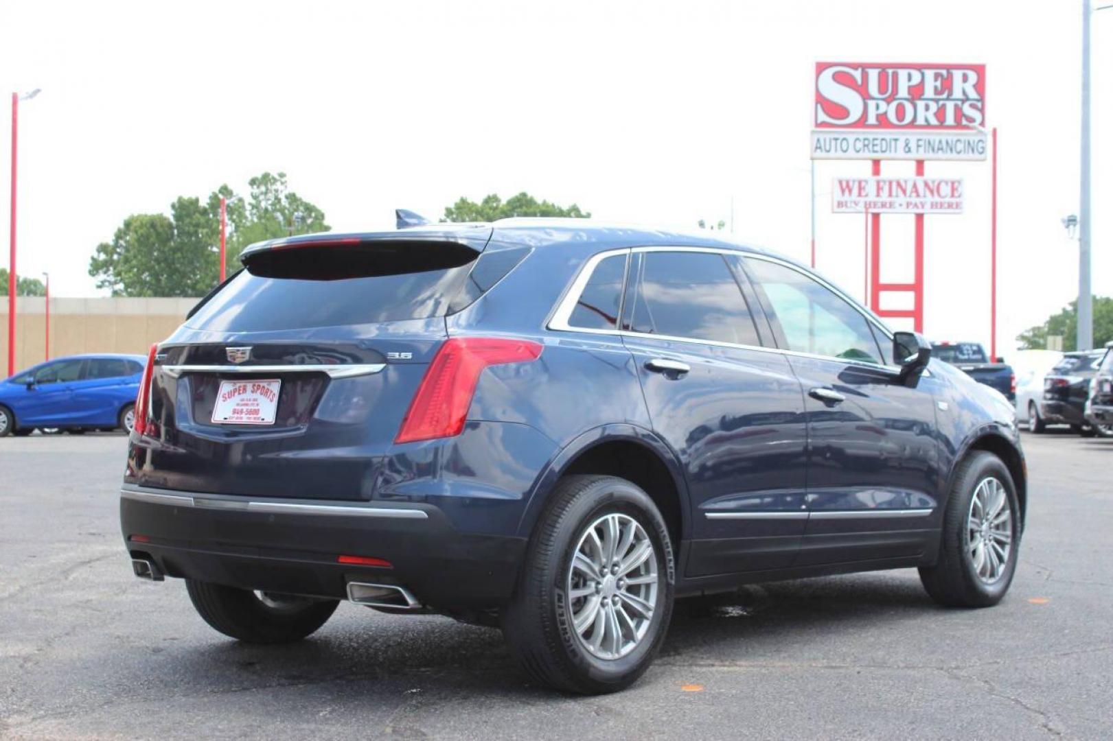 2018 Blue Cadillac XT5 Luxury (1GYKNCRS4JZ) with an 3.6L V6 DOHC 24V engine, 8A transmission, located at 4301 NW 39th , Oklahoma City, OK, 73112, (405) 949-5600, 35.512135, -97.598671 - NO DRIVERS LICENCE NO-FULL COVERAGE INSURANCE-NO CREDIT CHECK. COME ON OVER TO SUPERSPORTS AND TAKE A LOOK AND TEST DRIVE. PLEASE GIVE US A CALL AT (405) 949-5600. NO LICENSIA DE MANEJAR- NO SEGURO DE COBERTURA TOTAL- NO VERIFICACCION DE CREDITO. POR FAVOR VENGAN A SUPERSPORTS, ECHE UN - Photo#4