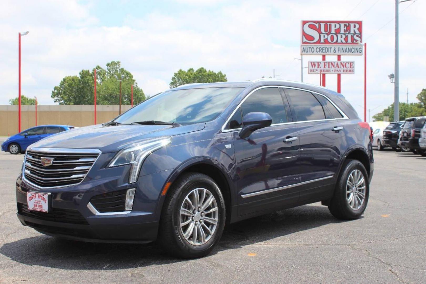 2018 Blue Cadillac XT5 Luxury (1GYKNCRS4JZ) with an 3.6L V6 DOHC 24V engine, 8A transmission, located at 4301 NW 39th , Oklahoma City, OK, 73112, (405) 949-5600, 35.512135, -97.598671 - NO DRIVERS LICENCE NO-FULL COVERAGE INSURANCE-NO CREDIT CHECK. COME ON OVER TO SUPERSPORTS AND TAKE A LOOK AND TEST DRIVE. PLEASE GIVE US A CALL AT (405) 949-5600. NO LICENSIA DE MANEJAR- NO SEGURO DE COBERTURA TOTAL- NO VERIFICACCION DE CREDITO. POR FAVOR VENGAN A SUPERSPORTS, ECHE UN - Photo#7