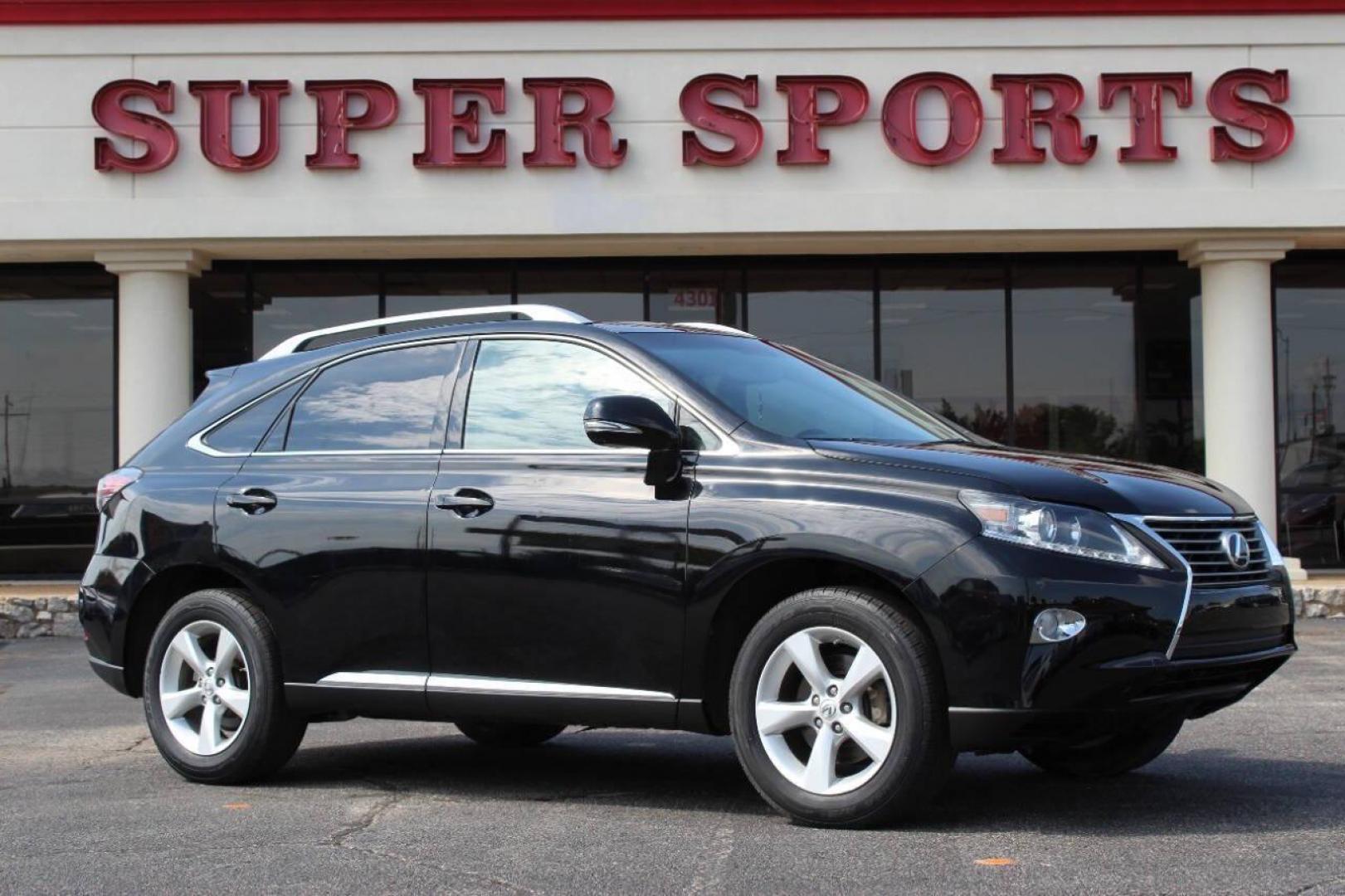 2015 Black Lexus RX 350 AWD (2T2BK1BA0FC) with an 3.5L V6 DOHC 24V engine, 6-Speed Automatic transmission, located at 4301 NW 39th , Oklahoma City, OK, 73112, (405) 949-5600, 35.512135, -97.598671 - NO DRIVERS LICENCE NO-FULL COVERAGE INSURANCE-NO CREDIT CHECK. COME ON OVER TO SUPERSPORTS AND TAKE A LOOK AND TEST DRIVE. PLEASE GIVE US A CALL AT (405) 949-5600. NO LICENCIA DE MANEJAR- NO SEGURO DE COBERTURA TOTAL- NO VERIFICACCION DE CREDITO. POR FAVOR VENGAN A SUPERSPORTS, ECHE UN VI - Photo#2