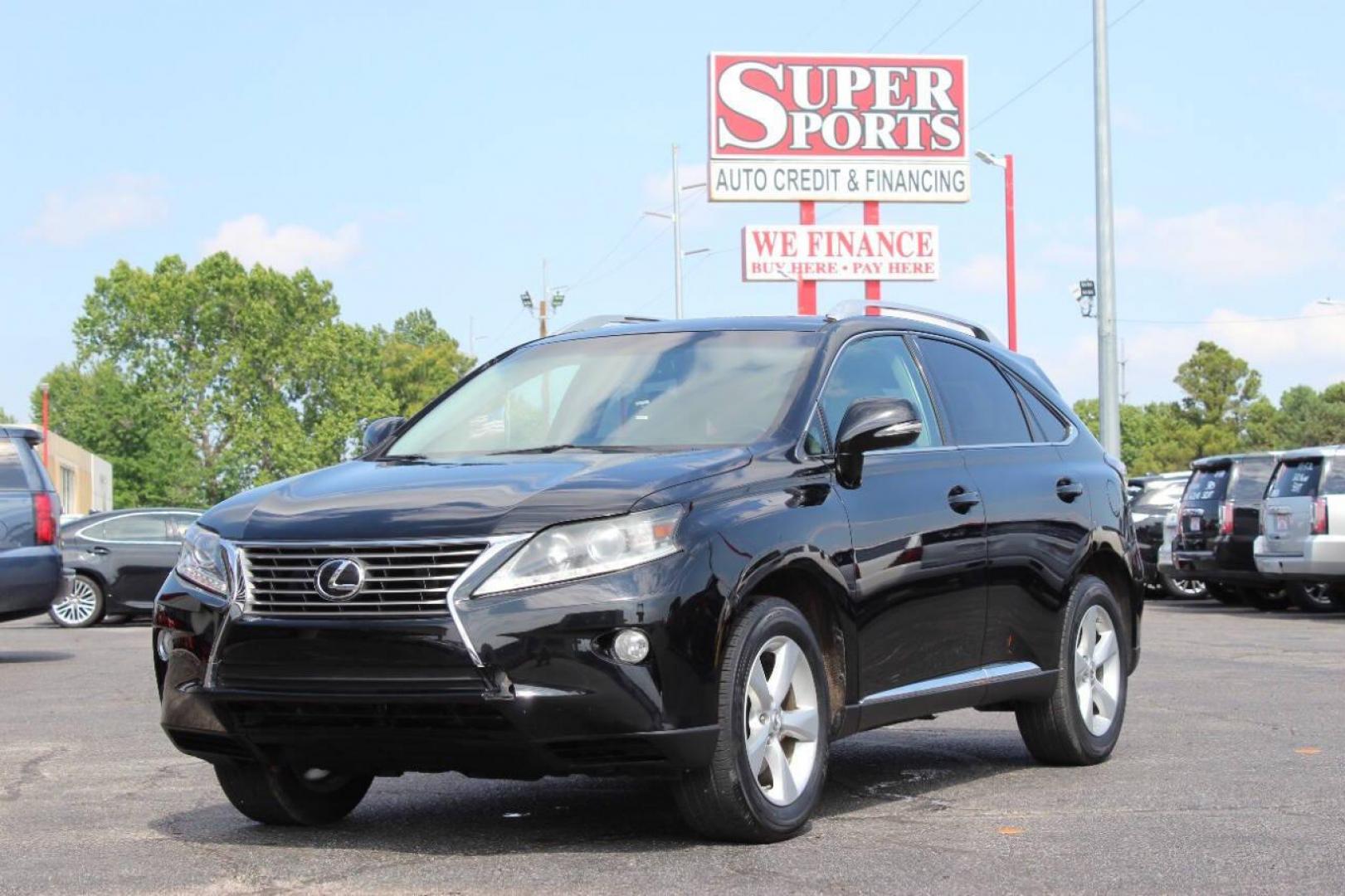 2015 Black Lexus RX 350 AWD (2T2BK1BA0FC) with an 3.5L V6 DOHC 24V engine, 6-Speed Automatic transmission, located at 4301 NW 39th , Oklahoma City, OK, 73112, (405) 949-5600, 35.512135, -97.598671 - NO DRIVERS LICENCE NO-FULL COVERAGE INSURANCE-NO CREDIT CHECK. COME ON OVER TO SUPERSPORTS AND TAKE A LOOK AND TEST DRIVE. PLEASE GIVE US A CALL AT (405) 949-5600. NO LICENCIA DE MANEJAR- NO SEGURO DE COBERTURA TOTAL- NO VERIFICACCION DE CREDITO. POR FAVOR VENGAN A SUPERSPORTS, ECHE UN VI - Photo#7