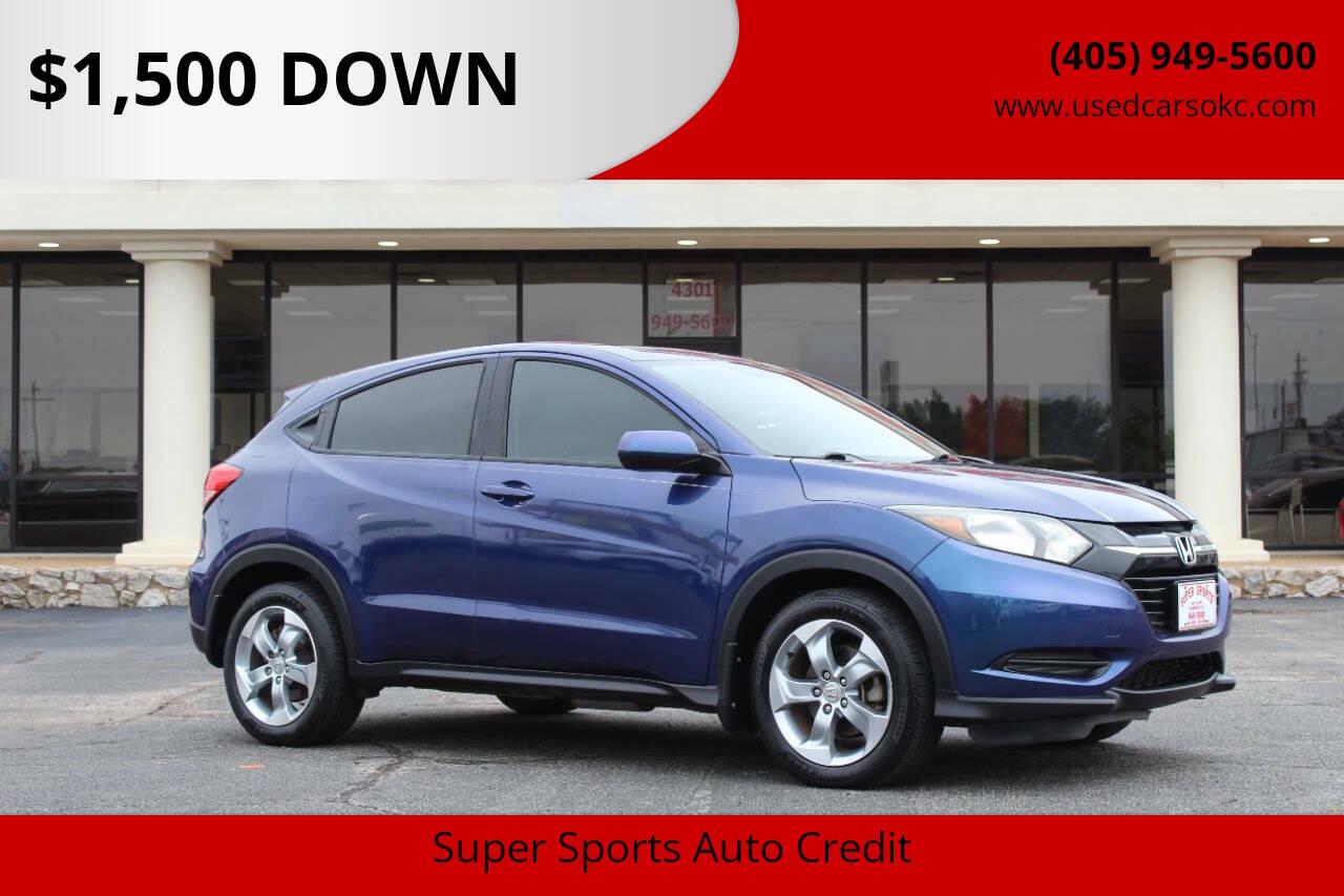 photo of 2017 Honda HR-V LX 2WD CVT