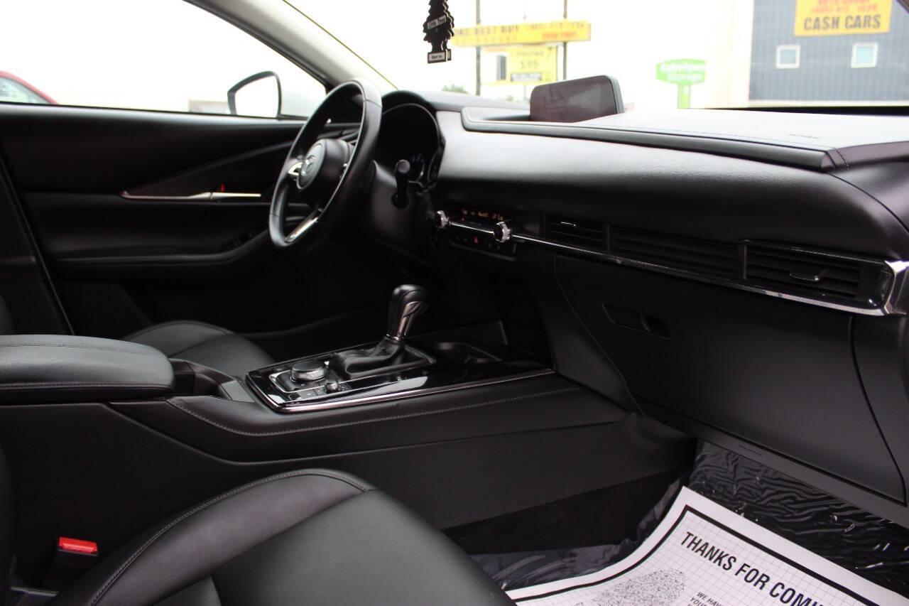 2023 White Mazda CX-30 Preferred AWD (3MVDMBCM1PM) with an 2.5L L4 DOHC 16V engine, 6A transmission, located at 4301 NW 39th , Oklahoma City, OK, 73112, (405) 949-5600, 35.512135, -97.598671 - NO DRIVERS LICENCE -NO FULL COVERAGE INSURANCE - NO CREDIT CHECK. COME ON OVER TO SUPERSPORTS, TAKE A LOOK AND TEST DRIVE. PLEASE GIVE US A CALL AT (405) 949-5600. NO LICENCIA DE CONDUCIR - NO SEGURO DE COBERTURA TOTAL - NO VERIFICACION DE CREDITO. VISITENOS EN SUPERSPORTS, MIRE NUESTRO - Photo#8