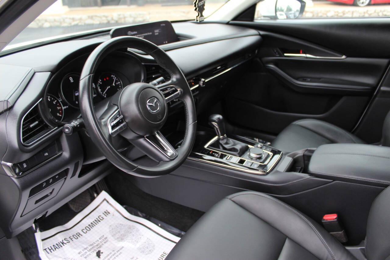 2023 White Mazda CX-30 Preferred AWD (3MVDMBCM1PM) with an 2.5L L4 DOHC 16V engine, 6A transmission, located at 4301 NW 39th , Oklahoma City, OK, 73112, (405) 949-5600, 35.512135, -97.598671 - NO DRIVERS LICENCE -NO FULL COVERAGE INSURANCE - NO CREDIT CHECK. COME ON OVER TO SUPERSPORTS, TAKE A LOOK AND TEST DRIVE. PLEASE GIVE US A CALL AT (405) 949-5600. NO LICENCIA DE CONDUCIR - NO SEGURO DE COBERTURA TOTAL - NO VERIFICACION DE CREDITO. VISITENOS EN SUPERSPORTS, MIRE NUESTRO - Photo#15