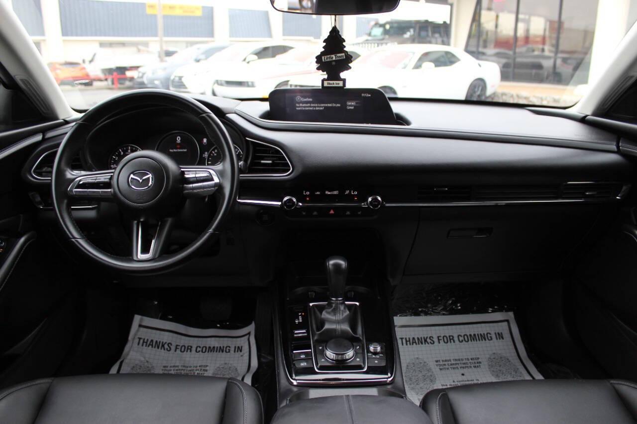 2023 White Mazda CX-30 Preferred AWD (3MVDMBCM1PM) with an 2.5L L4 DOHC 16V engine, 6A transmission, located at 4301 NW 39th , Oklahoma City, OK, 73112, (405) 949-5600, 35.512135, -97.598671 - NO DRIVERS LICENCE -NO FULL COVERAGE INSURANCE - NO CREDIT CHECK. COME ON OVER TO SUPERSPORTS, TAKE A LOOK AND TEST DRIVE. PLEASE GIVE US A CALL AT (405) 949-5600. NO LICENCIA DE CONDUCIR - NO SEGURO DE COBERTURA TOTAL - NO VERIFICACION DE CREDITO. VISITENOS EN SUPERSPORTS, MIRE NUESTRO - Photo#17