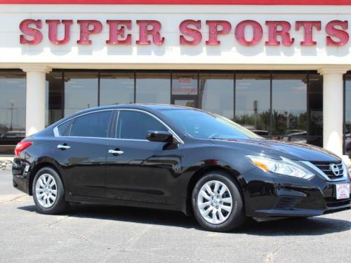 2017 Nissan Altima 2.5 SV 4dr Sedan