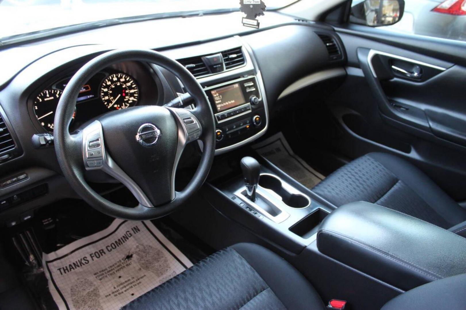 2017 Black Nissan Altima 2.5 S (1N4AL3AP8HN) with an 2.5L L4 DOHC 16V engine, CVT transmission, located at 4301 NW 39th , Oklahoma City, OK, 73112, (405) 949-5600, 35.512135, -97.598671 - NO DRIVERS LICENCE -NO FULL COVERAGE INSURANCE - NO CREDIT CHECK. COME ON OVER TO SUPERSPORTS, TAKE A LOOK AND TEST DRIVE. PLEASE GIVE US A CALL AT (405) 949-5600. NO LICENCIA DE CONDUCIR - NO SEGURO DE COBERTURA TOTAL - NO VERIFICACION DE CREDITO. VISITENOS EN SUPERSPORTS, MIRE NUESTRO - Photo#16