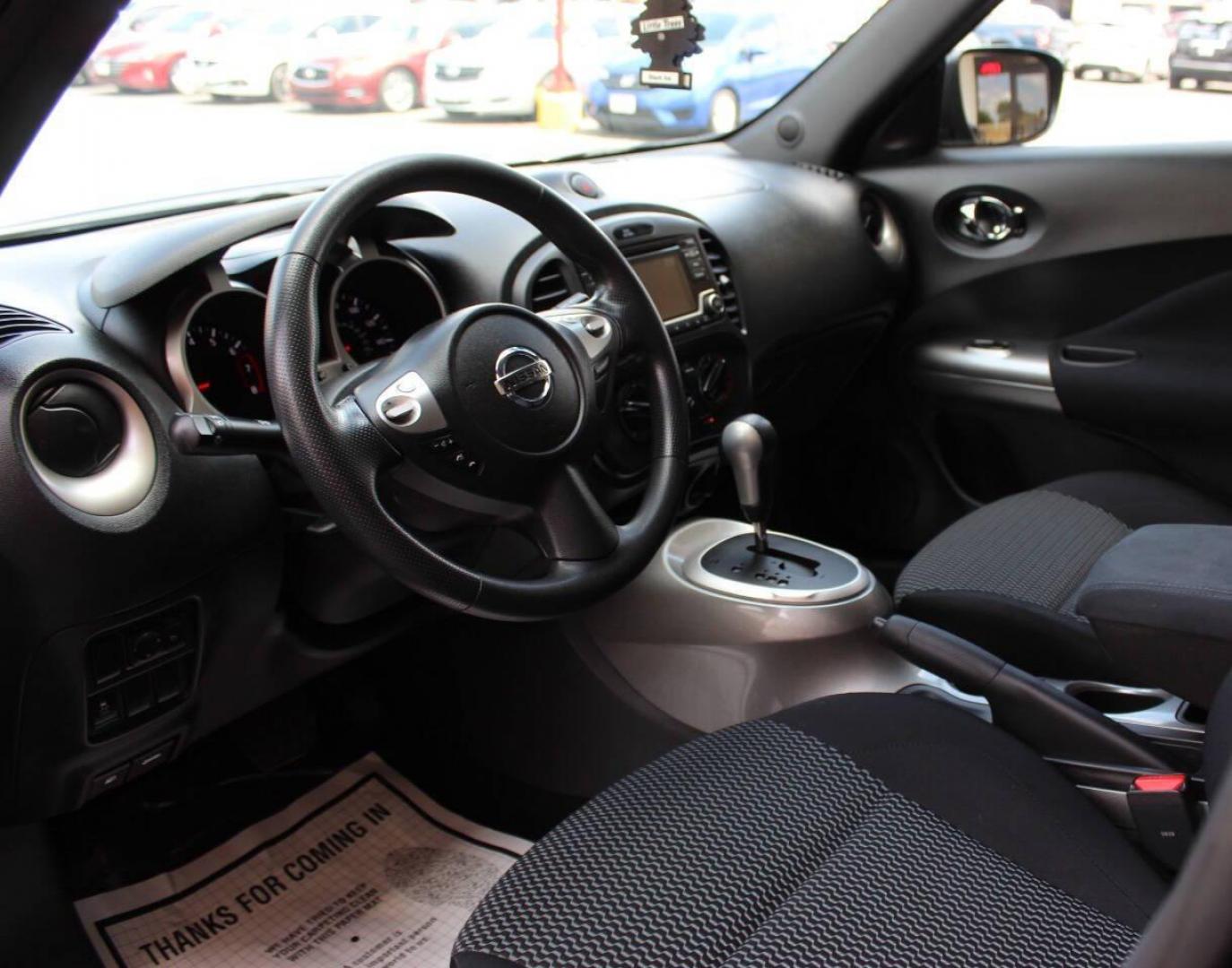 2016 Burgundy Nissan Juke S FWD (JN8AF5MR7GT) with an 1.6L L4 DOHC 16V TURBO engine, CVT transmission, located at 4301 NW 39th , Oklahoma City, OK, 73112, (405) 949-5600, 35.512135, -97.598671 - NO DRIVERS LICENCE -NO FULL COVERAGE INSURANCE - NO CREDIT CHECK. COME ON OVER TO SUPERSPORTS, TAKE A LOOK AND TEST DRIVE . PLEASE GIVE US A CALL AT (405) 949-5600. NO LICENCIA DE CONDUCIR - NO SEGURO DE COBERTURA TOTAL - NO VERIFICACION DE CREDITO. VISITENOS EN SUPERSPORTS, MIRE NUESTR - Photo#15