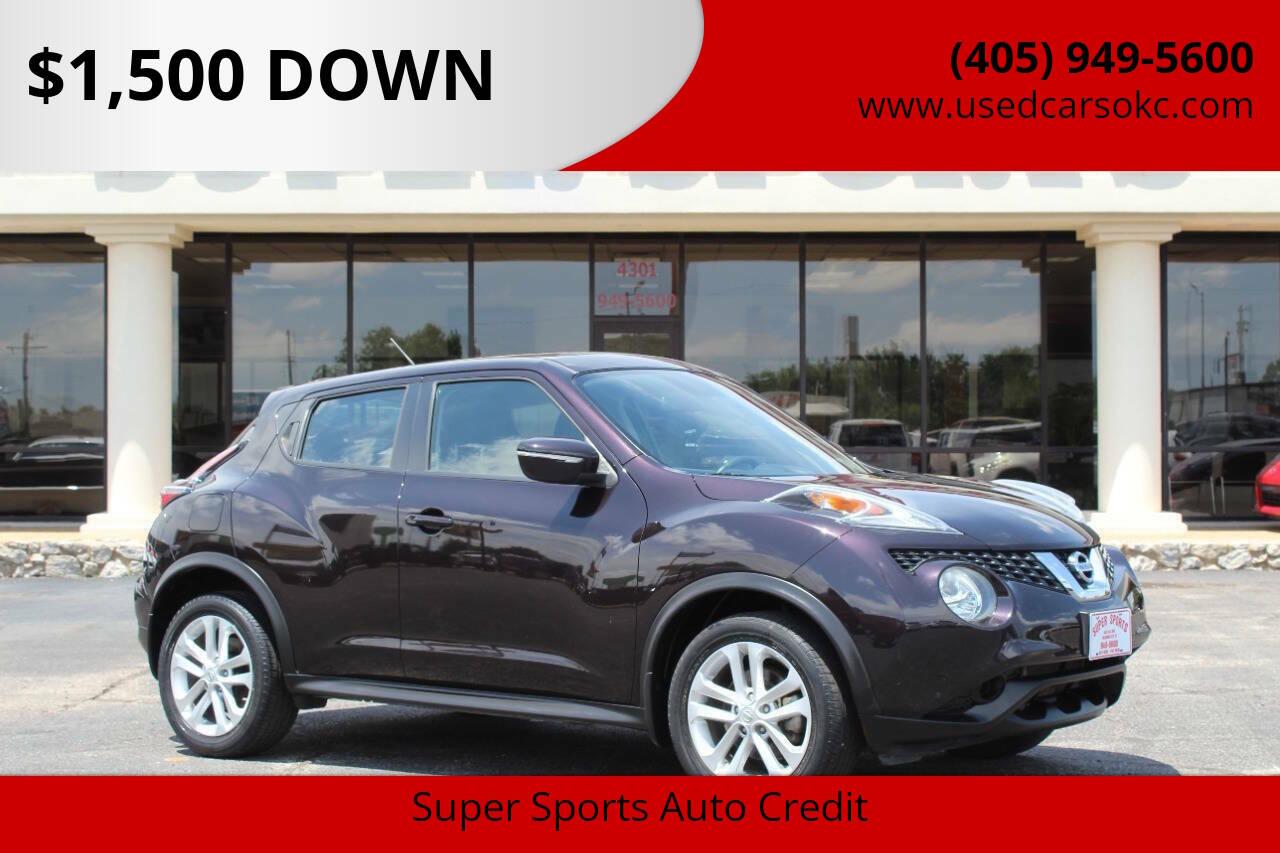 photo of 2016 Nissan Juke S FWD