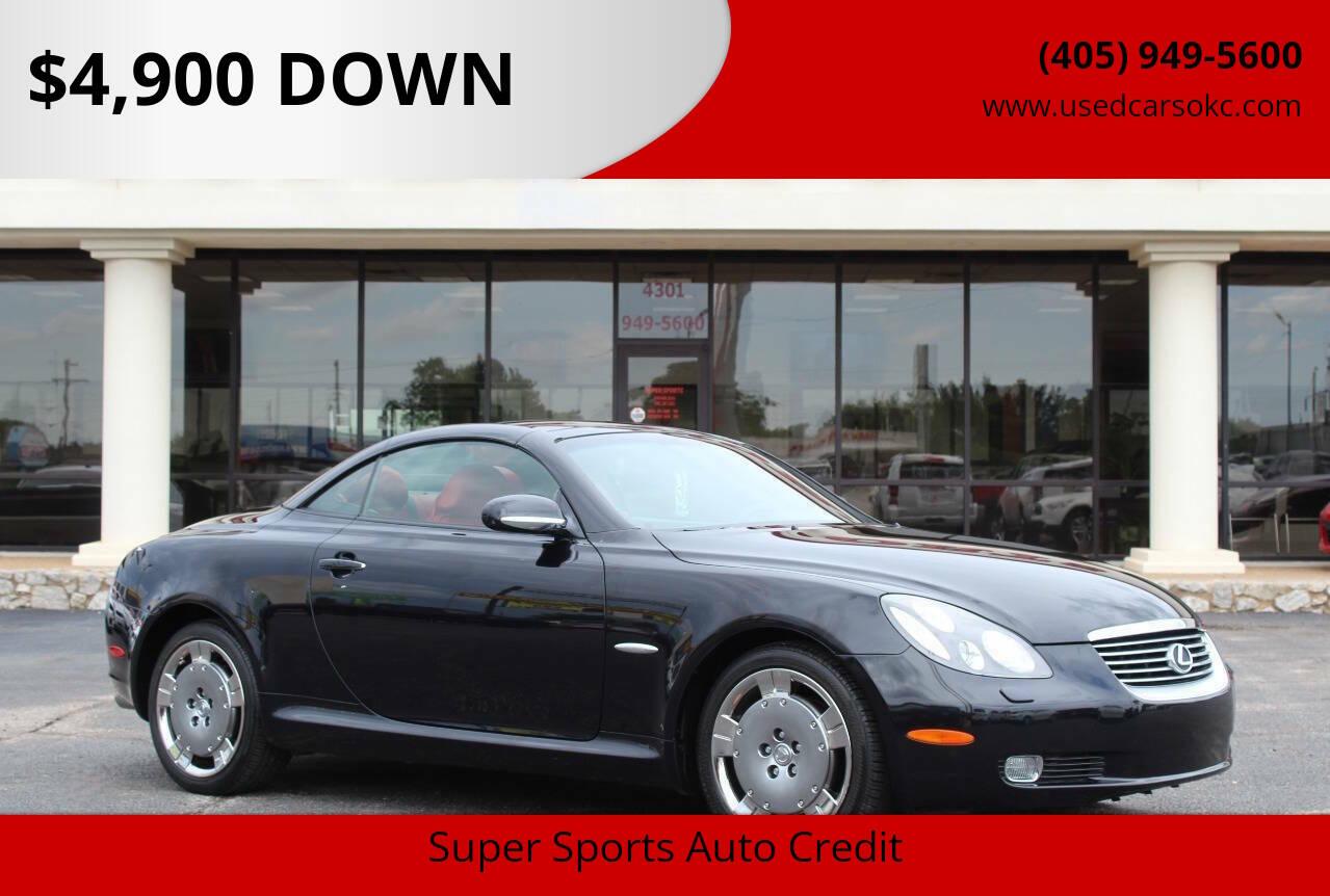 photo of 2005 Lexus SC 430 Convertible