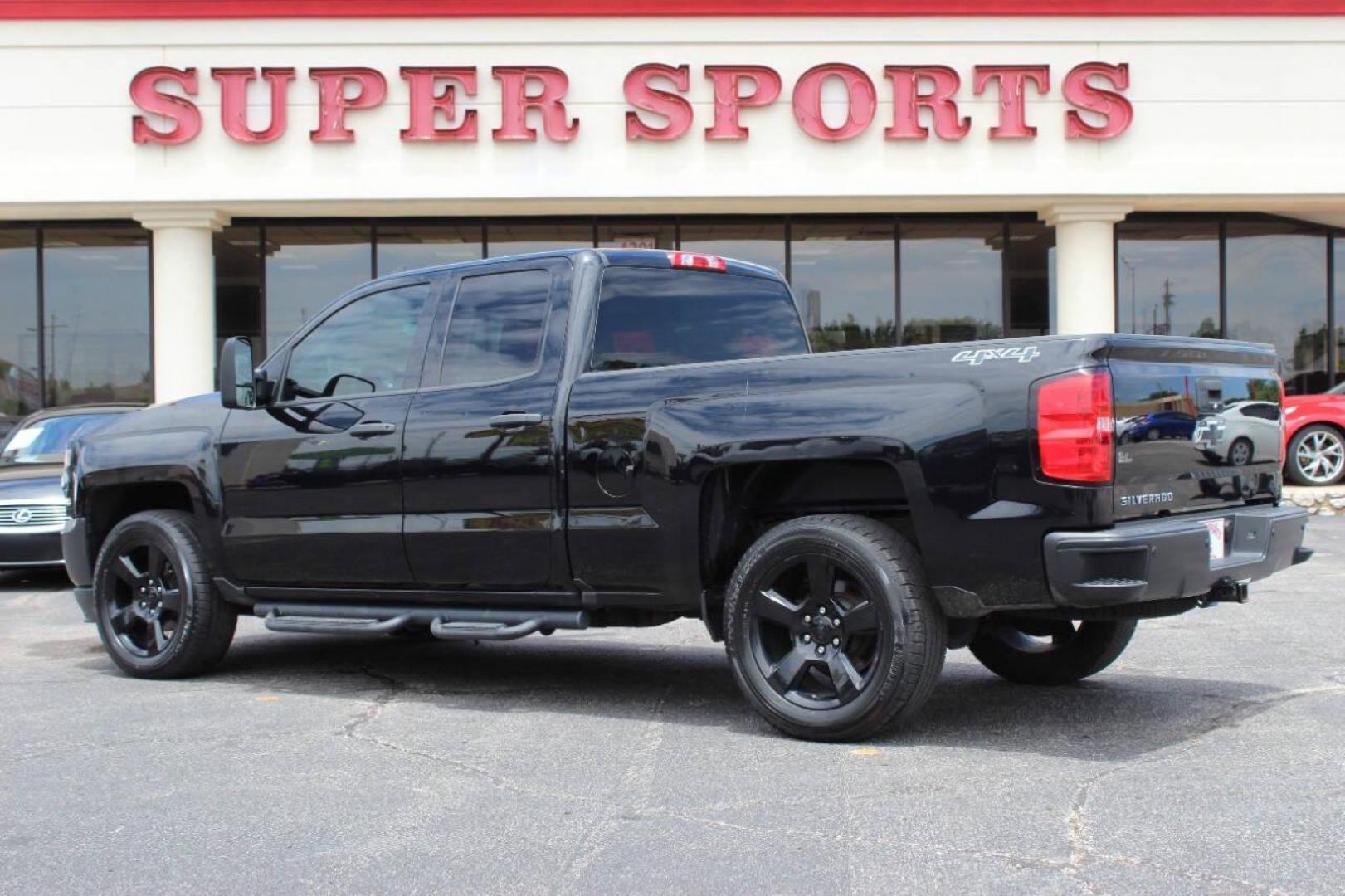 2017 Black Chevrolet Silverado 1500 Work Truck Double Cab 4WD (1GCVKNECXHZ) with an 5.3L V8 OHV 16V engine, 6A transmission, located at 4301 NW 39th , Oklahoma City, OK, 73112, (405) 949-5600, 35.512135, -97.598671 - Photo#9