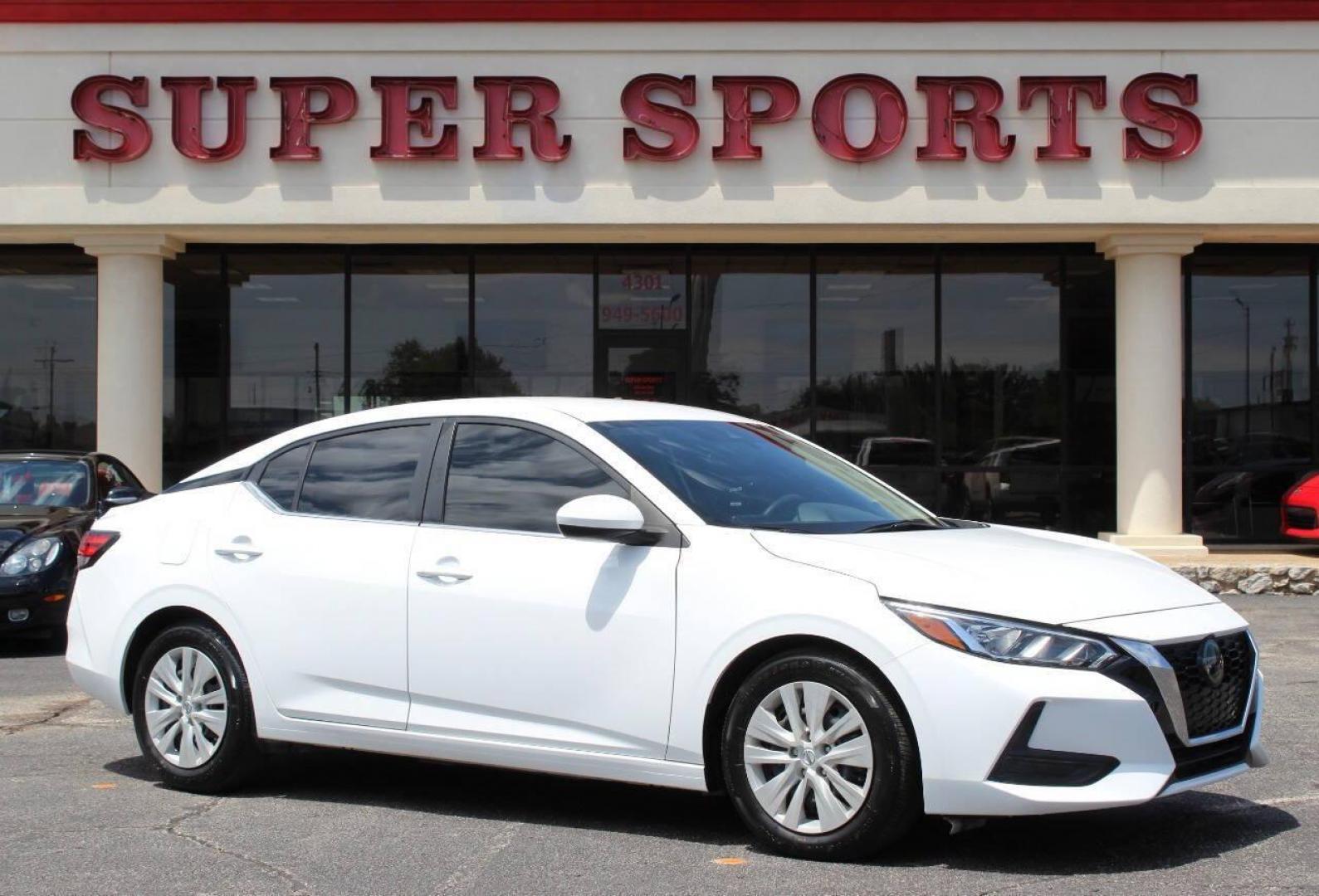 2023 White Nissan Sentra S (3N1AB8BV8PY) with an 1.8L L4 SFI DOHC 16V engine, CVT transmission, located at 4301 NW 39th , Oklahoma City, OK, 73112, (405) 949-5600, 35.512135, -97.598671 - NO DRIVERS LICENCE -NO FULL COVERAGE INSURANCE - NO CREDIT CHECK. COME ON OVER TO SUPERSPORTS, TAKE A LOOK AND TEST DRIVE. PLEASE GIVE US A CALL AT (405) 949-5600. NO LICENCIA DE CONDUCIR - NO SEGURO DE COBERTURA TOTAL - NO VERIFICACION DE CREDITO. VISITENOS EN SUPERSPORTS, MIRE NUESTRO - Photo#2