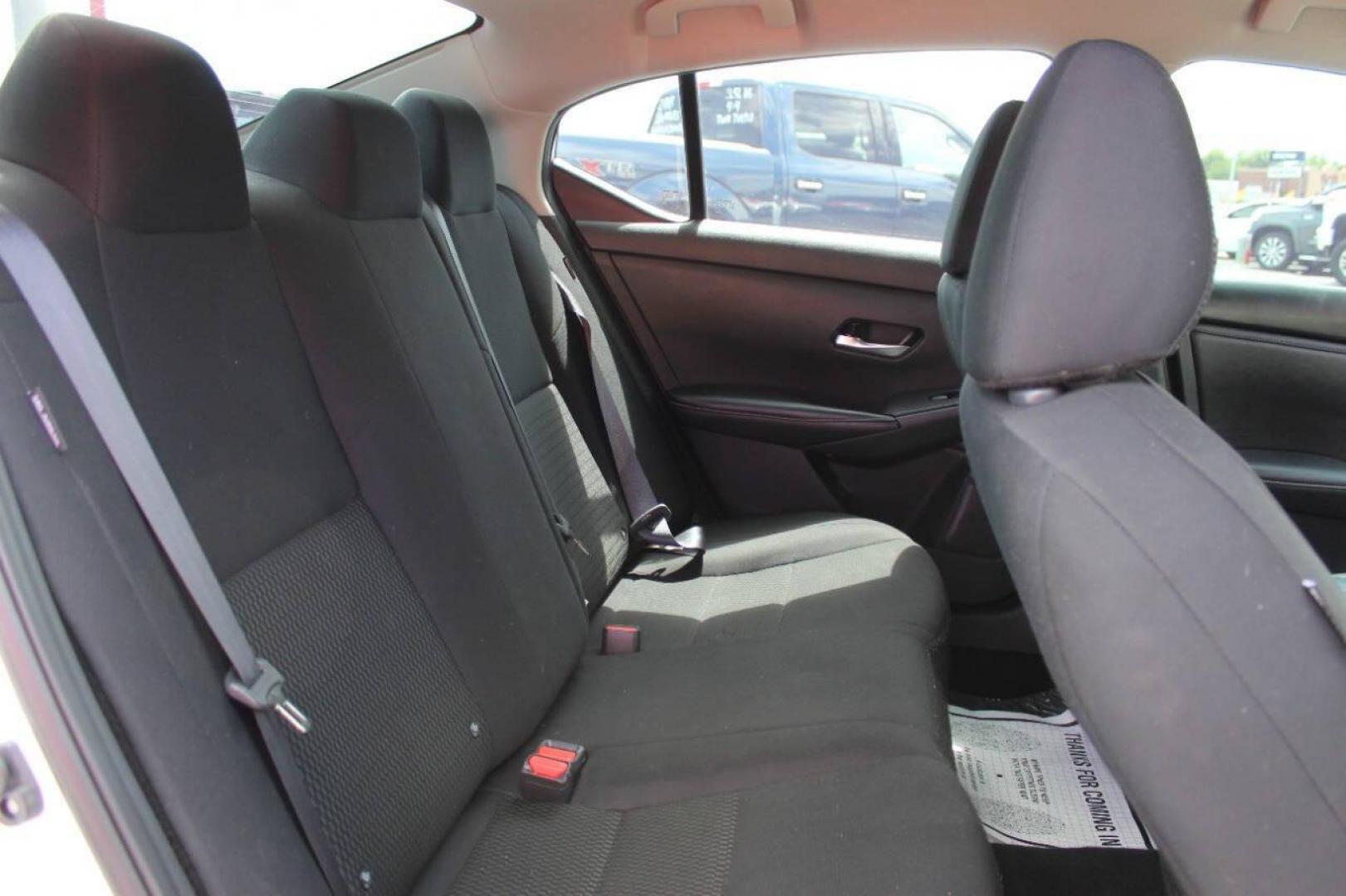 2023 White Nissan Sentra S (3N1AB8BV8PY) with an 1.8L L4 SFI DOHC 16V engine, CVT transmission, located at 4301 NW 39th , Oklahoma City, OK, 73112, (405) 949-5600, 35.512135, -97.598671 - NO DRIVERS LICENCE -NO FULL COVERAGE INSURANCE - NO CREDIT CHECK. COME ON OVER TO SUPERSPORTS, TAKE A LOOK AND TEST DRIVE. PLEASE GIVE US A CALL AT (405) 949-5600. NO LICENCIA DE CONDUCIR - NO SEGURO DE COBERTURA TOTAL - NO VERIFICACION DE CREDITO. VISITENOS EN SUPERSPORTS, MIRE NUESTRO - Photo#11