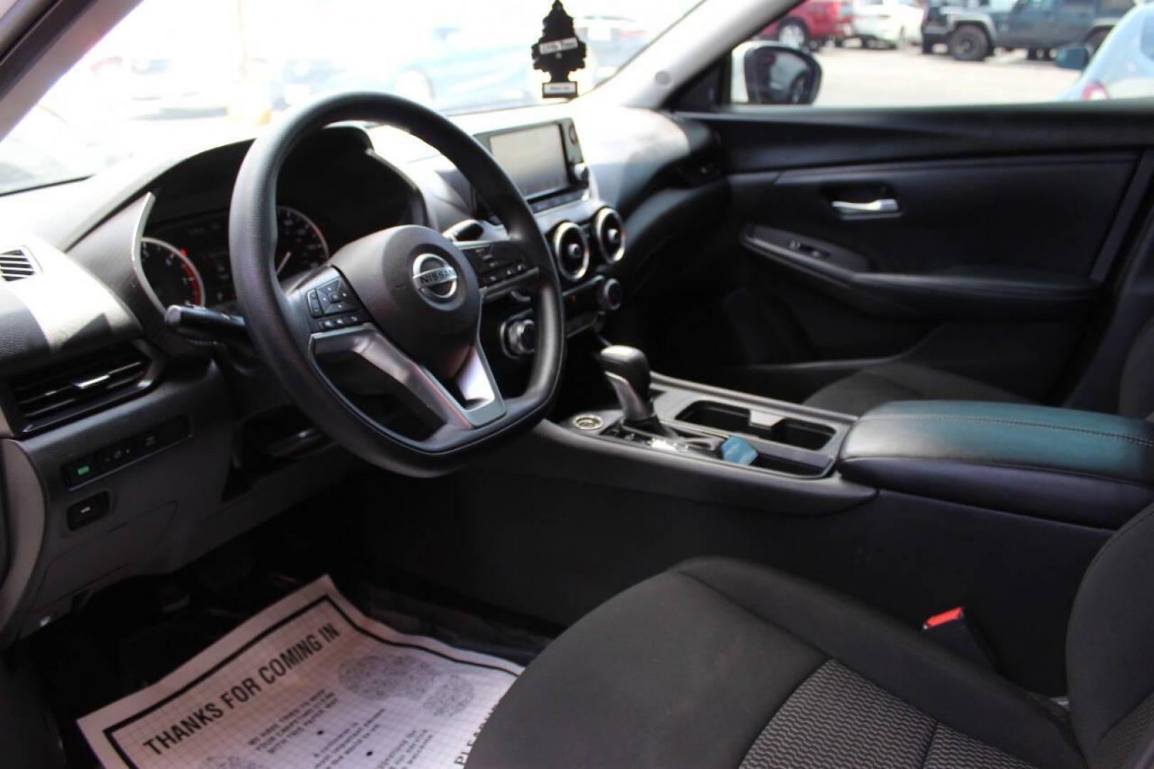 2023 White Nissan Sentra S (3N1AB8BV8PY) with an 1.8L L4 SFI DOHC 16V engine, CVT transmission, located at 4301 NW 39th , Oklahoma City, OK, 73112, (405) 949-5600, 35.512135, -97.598671 - NO DRIVERS LICENCE -NO FULL COVERAGE INSURANCE - NO CREDIT CHECK. COME ON OVER TO SUPERSPORTS, TAKE A LOOK AND TEST DRIVE. PLEASE GIVE US A CALL AT (405) 949-5600. NO LICENCIA DE CONDUCIR - NO SEGURO DE COBERTURA TOTAL - NO VERIFICACION DE CREDITO. VISITENOS EN SUPERSPORTS, MIRE NUESTRO - Photo#16