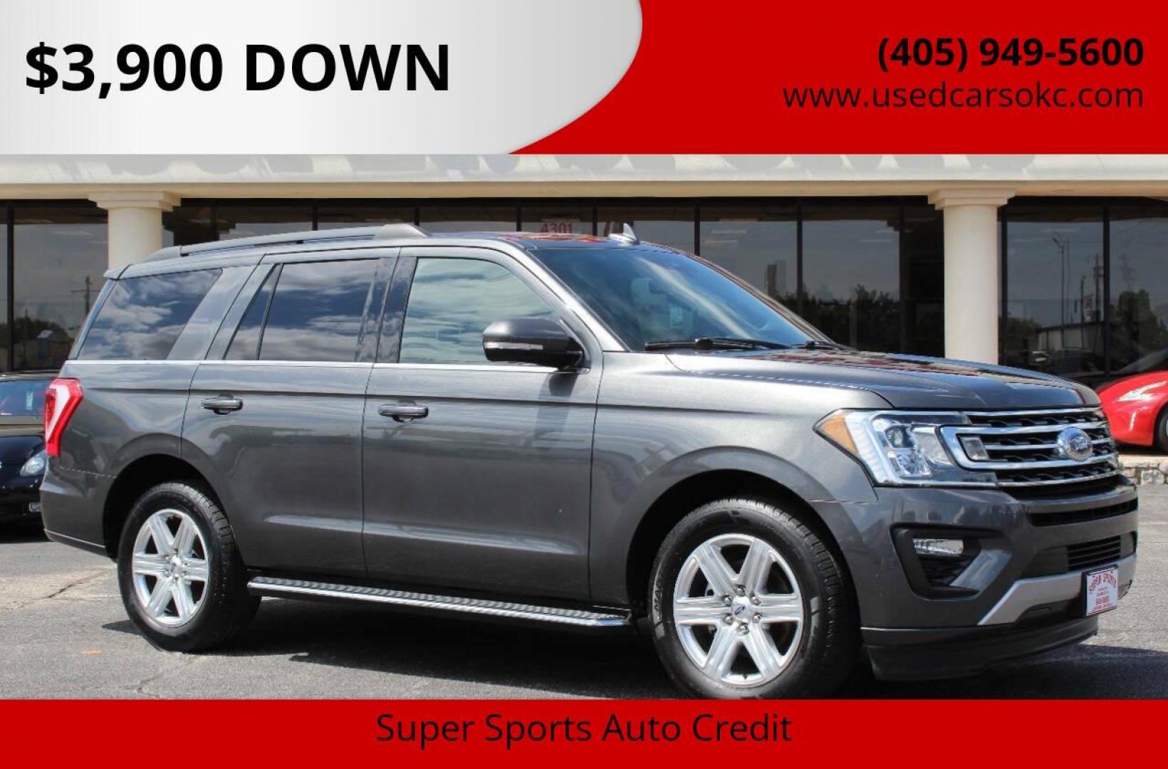 2018 Silver Ford Expedition XLT 2WD (1FMJU1HT6JE) with an 3.5L V6 DOHC 24V FFV engine, 6A transmission, located at 4301 NW 39th , Oklahoma City, OK, 73112, (405) 949-5600, 35.512135, -97.598671 - NO DRIVERS LICENCE -NO FULL COVERAGE INSURANCE - NO CREDIT CHECK. COME ON OVER TO SUPERSPORTS, TAKE A LOOK AND TEST DRIVE. PLEASE GIVE US A CALL AT (405) 949-5600. NO LICENCIA DE CONDUCIR - NO SEGURO DE COBERTURA TOTAL - NO VERIFICACION DE CREDITO. VISITENOS EN SUPERSPORTS, MIRE NUESTRO - Photo#0