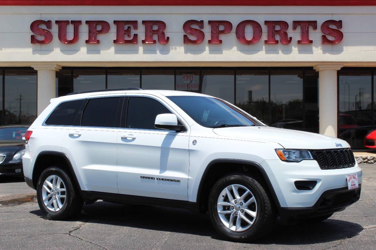 2017 Jeep Grand Cherokee Laredo 4WD