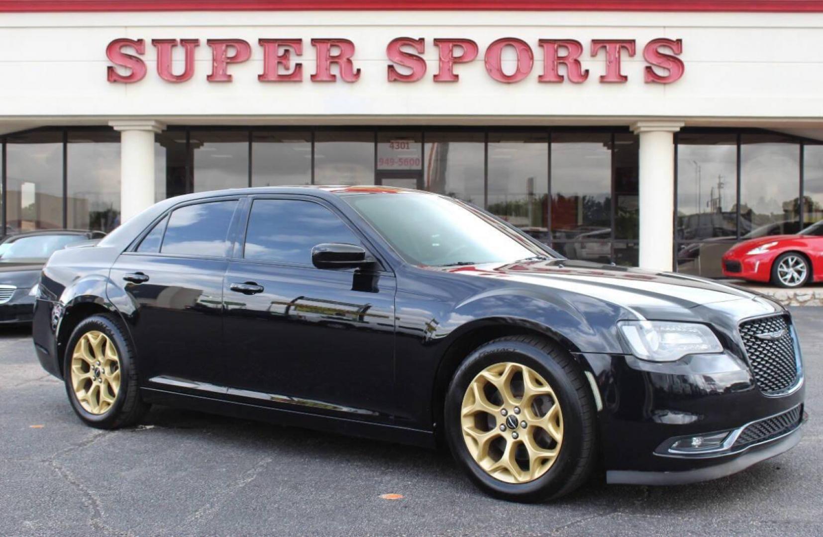 2016 Black Chrysler 300 S V6 AWD (2C3CCAGG1HH) with an 3.6L V6 DOHC 24V engine, 8A transmission, located at 4301 NW 39th , Oklahoma City, OK, 73112, (405) 949-5600, 35.512135, -97.598671 - NO DRIVERS LICENCE -NO FULL COVERAGE INSURANCE - NO CREDIT CHECK. COME ON OVER TO SUPERSPORTS, TAKE A LOOK AND TEST DRIVE. PLEASE GIVE US A CALL AT (405) 949-5600. NO LICENCIA DE CONDUCIR - NO SEGURO DE COBERTURA TOTAL - NO VERIFICACION DE CREDITO. VISITENOS EN SUPERSPORTS, MIRE NUESTRO N - Photo#2