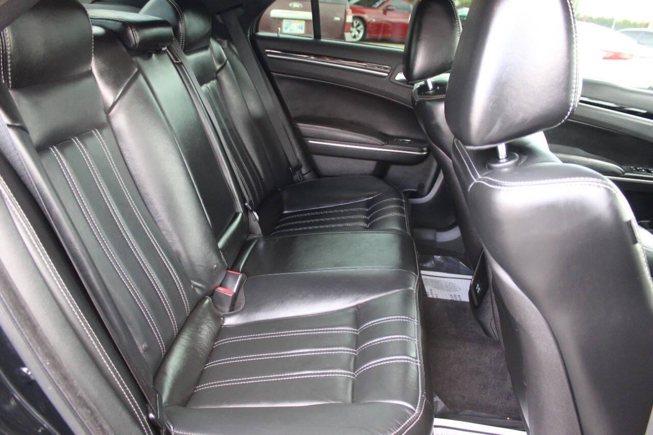 2017 Black Chrysler 300 S V6 AWD (2C3CCAGG1HH) with an 3.6L V6 3.6L V6 engine, Automatic 8-Speed transmission, located at 4301 NW 39th , Oklahoma City, OK, 73112, (405) 949-5600, 35.512135, -97.598671 - NO DRIVERS LICENCE -NO FULL COVERAGE INSURANCE - NO CREDIT CHECK. COME ON OVER TO SUPERSPORTS, TAKE A LOOK AND TEST DRIVE. PLEASE GIVE US A CALL AT (405) 949-5600. NO LICENCIA DE CONDUCIR - NO SEGURO DE COBERTURA TOTAL - NO VERIFICACION DE CREDITO. VISITENOS EN SUPERSPORTS, MIRE NUESTRO N - Photo#9