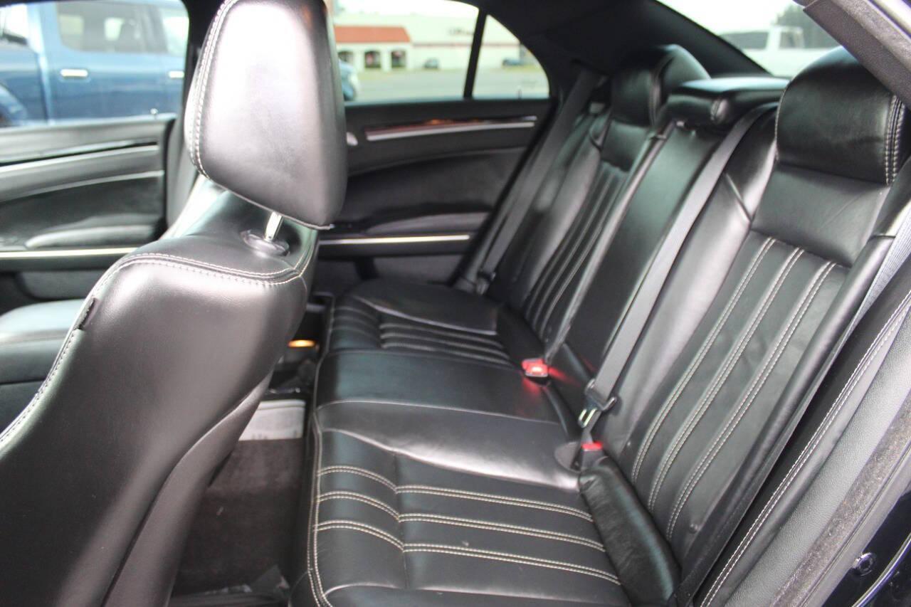 2017 Black Chrysler 300 S V6 AWD (2C3CCAGG1HH) with an 3.6L V6 3.6L V6 engine, Automatic 8-Speed transmission, located at 4301 NW 39th , Oklahoma City, OK, 73112, (405) 949-5600, 35.512135, -97.598671 - NO DRIVERS LICENCE -NO FULL COVERAGE INSURANCE - NO CREDIT CHECK. COME ON OVER TO SUPERSPORTS, TAKE A LOOK AND TEST DRIVE. PLEASE GIVE US A CALL AT (405) 949-5600. NO LICENCIA DE CONDUCIR - NO SEGURO DE COBERTURA TOTAL - NO VERIFICACION DE CREDITO. VISITENOS EN SUPERSPORTS, MIRE NUESTRO N - Photo#12