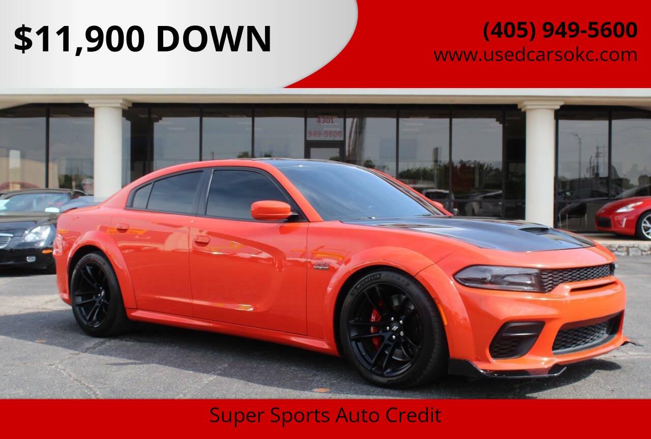 2021 Dodge Charger Scat Pack