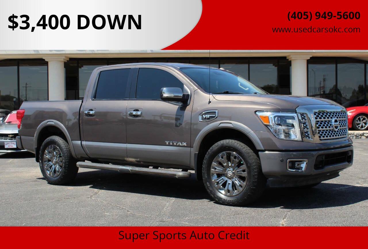 photo of 2017 Nissan Titan Platinum Reserve Crew Cab 4WD