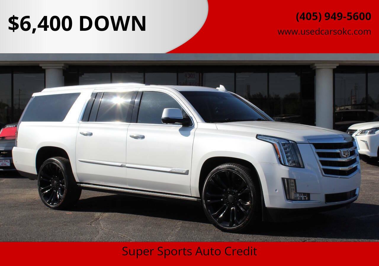 2019 Cadillac Escalade ESV Premium 4WD