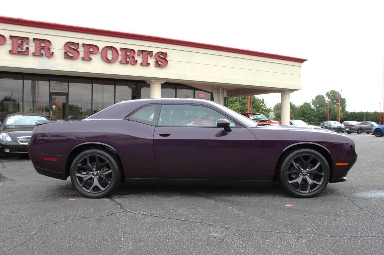 2020 Purple Dodge Challenger SXT (2C3CDZAG8LH) with an 3.6L V6 3.6L V6 engine, Automatic 8-Speed transmission, located at 4301 NW 39th , Oklahoma City, OK, 73112, (405) 949-5600, 35.512135, -97.598671 - NO DRIVERS LICENCE -NO FULL COVERAGE INSURANCE - NO CREDIT CHECK. COME ON OVER TO SUPERSPORTS, TAKE A LOOK AND TEST DRIVE. PLEASE GIVE US A CALL AT (405) 949-5600. NO LICENCIA DE CONDUCIR - NO SEGURO DE COBERTURA TOTAL - NO VERIFICACION DE CREDITO. VISITENOS EN SUPERSPORTS, MIRE NUESTRO - Photo#2