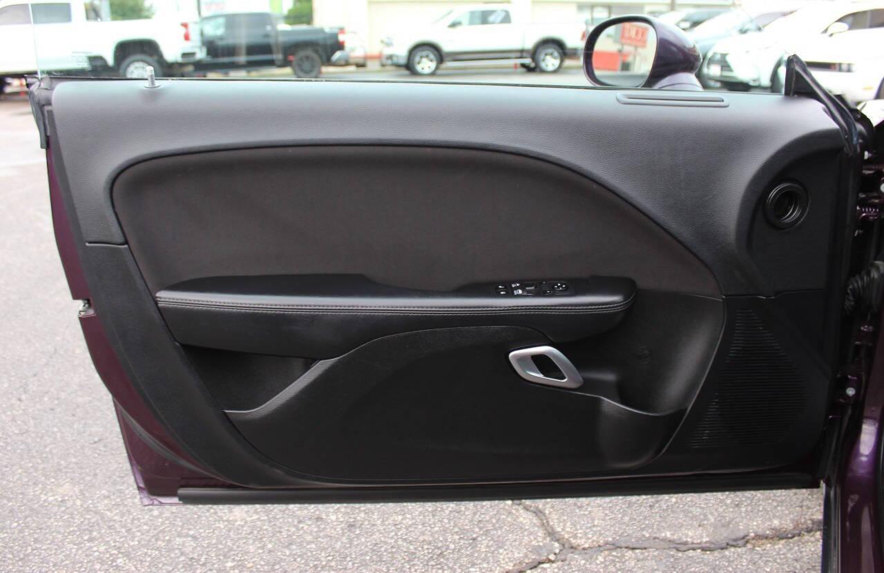 2020 Purple Dodge Challenger SXT (2C3CDZAG8LH) with an 3.6L V6 3.6L V6 engine, Automatic 8-Speed transmission, located at 4301 NW 39th , Oklahoma City, OK, 73112, (405) 949-5600, 35.512135, -97.598671 - NO DRIVERS LICENCE -NO FULL COVERAGE INSURANCE - NO CREDIT CHECK. COME ON OVER TO SUPERSPORTS, TAKE A LOOK AND TEST DRIVE. PLEASE GIVE US A CALL AT (405) 949-5600. NO LICENCIA DE CONDUCIR - NO SEGURO DE COBERTURA TOTAL - NO VERIFICACION DE CREDITO. VISITENOS EN SUPERSPORTS, MIRE NUESTRO - Photo#14