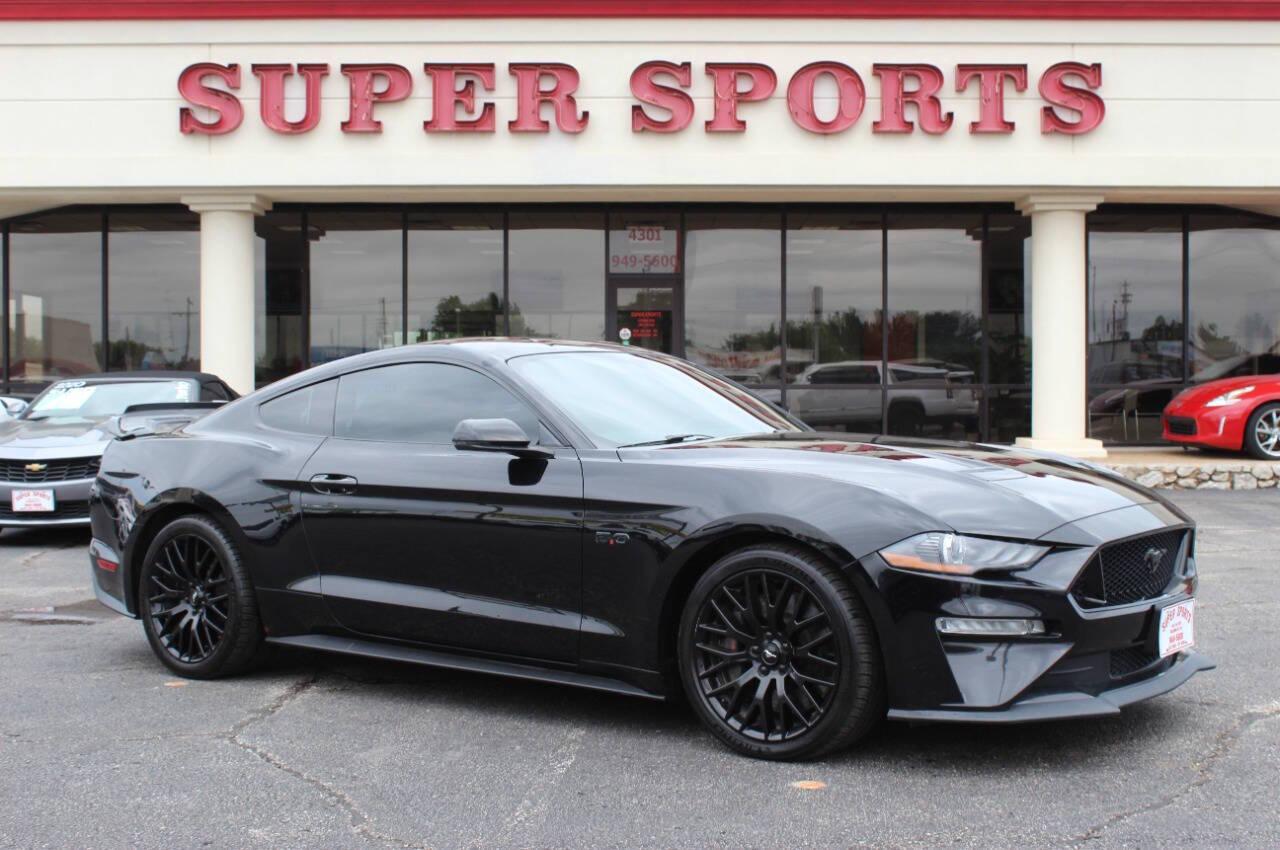 2019 Ford Mustang GT Premium Coupe
