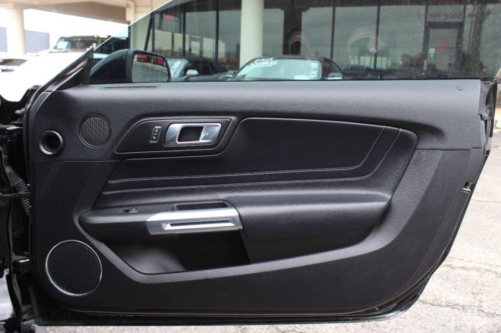 2019 Black Ford Mustang GT Premium Coupe (1FA6P8CF3K5) with an 5.0L V8 DOHC 32V engine, Automatic 10-Speed transmission, located at 4301 NW 39th , Oklahoma City, OK, 73112, (405) 949-5600, 35.512135, -97.598671 - Photo#9