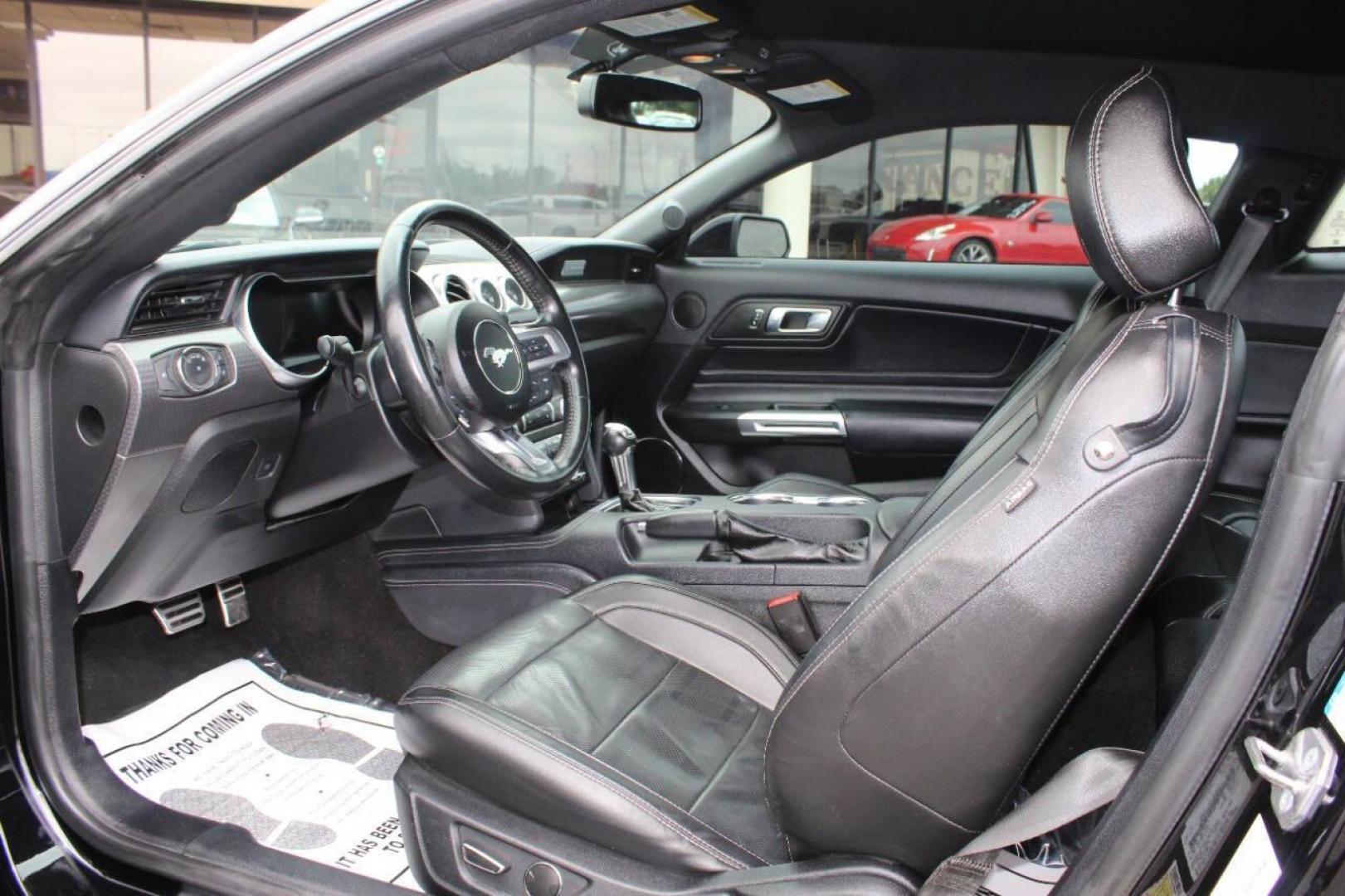 2019 Black Ford Mustang GT Premium Coupe (1FA6P8CF3K5) with an 5.0L V8 DOHC 32V engine, Automatic 10-Speed transmission, located at 4301 NW 39th , Oklahoma City, OK, 73112, (405) 949-5600, 35.512135, -97.598671 - Photo#13