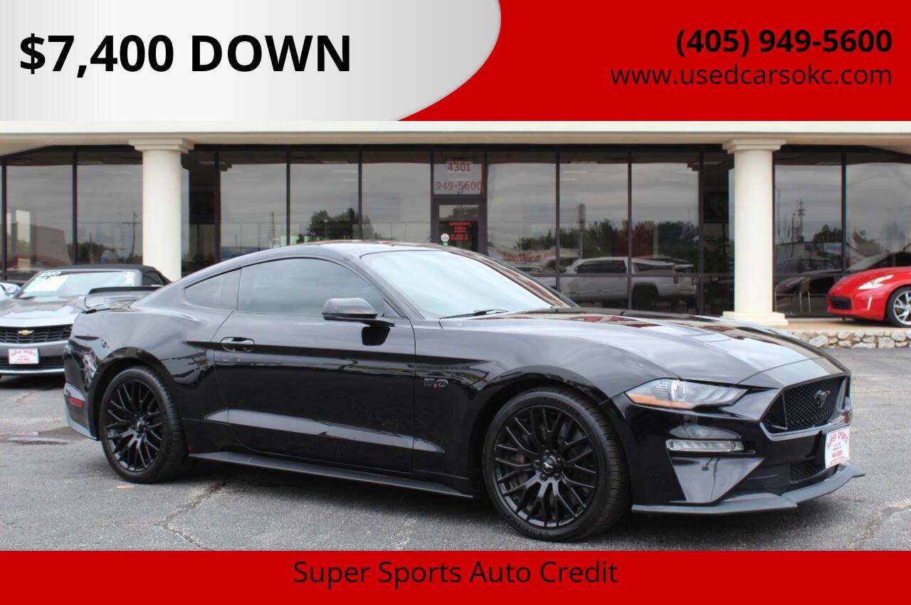 photo of 2019 Ford Mustang GT Premium Coupe