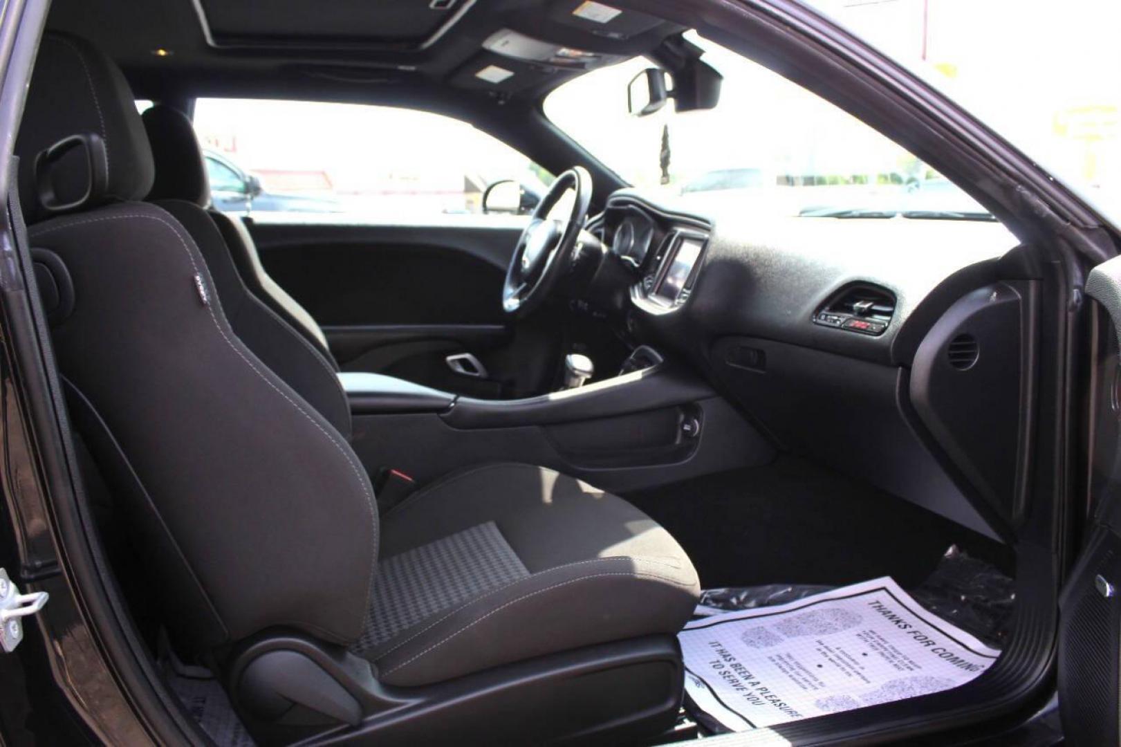 2021 Black Dodge Challenger R/T Scat Pack (2C3CDZFJ8MH) with an 6.2L V8 OHV 16V engine, 6A transmission, located at 4301 NW 39th , Oklahoma City, OK, 73112, (405) 949-5600, 35.512135, -97.598671 - Photo#9