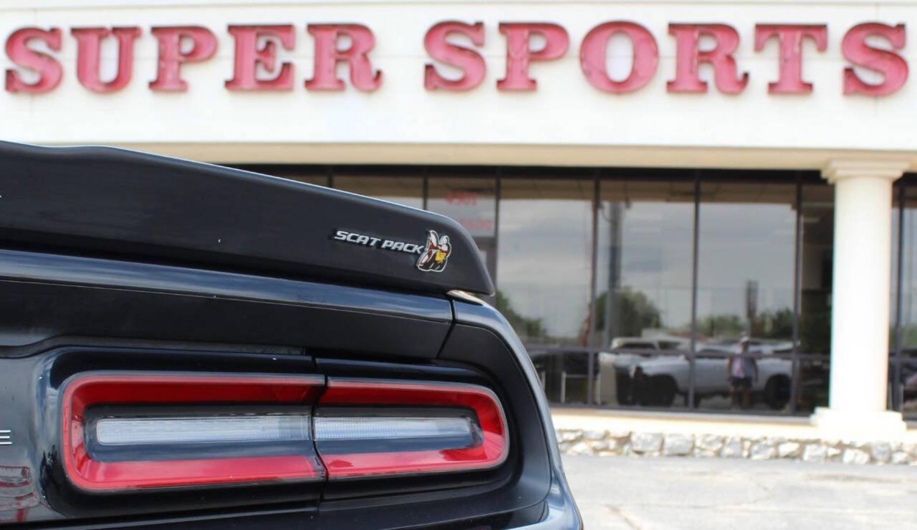 2021 Black Dodge Challenger R/T Scat Pack (2C3CDZFJ8MH) with an 6.2L V8 OHV 16V engine, 6A transmission, located at 4301 NW 39th , Oklahoma City, OK, 73112, (405) 949-5600, 35.512135, -97.598671 - Photo#14