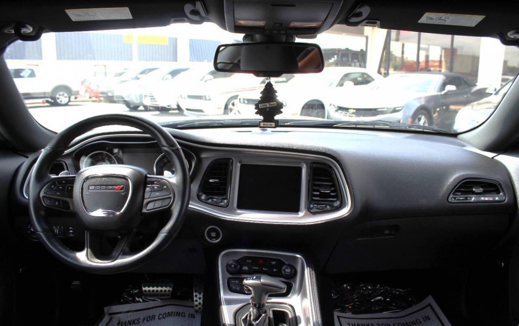 2021 Black Dodge Challenger R/T Scat Pack (2C3CDZFJ8MH) with an 6.2L V8 OHV 16V engine, 6A transmission, located at 4301 NW 39th , Oklahoma City, OK, 73112, (405) 949-5600, 35.512135, -97.598671 - Photo#17