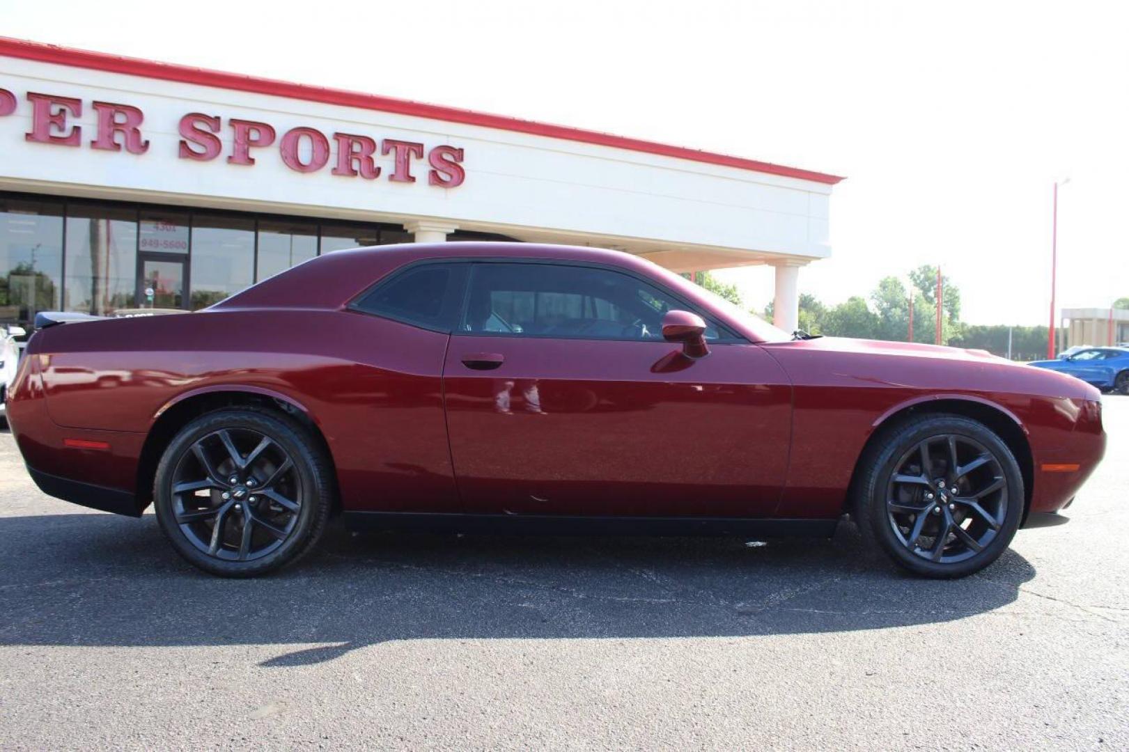 2019 Maroon Dodge Challenger SXT (2C3CDZAG8KH) with an 3.6L V6 DOHC 24V engine, 8A transmission, located at 4301 NW 39th , Oklahoma City, OK, 73112, (405) 949-5600, 35.512135, -97.598671 - NO DRIVERS LICENCE -NO FULL COVERAGE INSURANCE - NO CREDIT CHECK. COME ON OVER TO SUPERSPORTS, TAKE A LOOK AND TEST DRIVE. PLEASE GIVE US A CALL AT (405) 949-5600. NO LICENCIA DE CONDUCIR - NO SEGURO DE COBERTURA TOTAL - NO VERIFICACION DE CREDITO. VISITENOS EN SUPERSPORTS, MIRE N - Photo#3